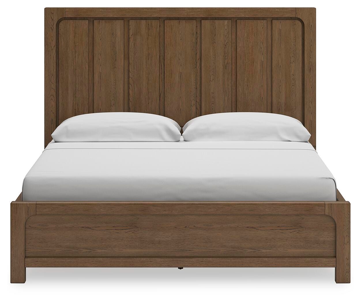 Cama con paneles, almacenaje, cómoda y espejo Cabalynn King - image 13