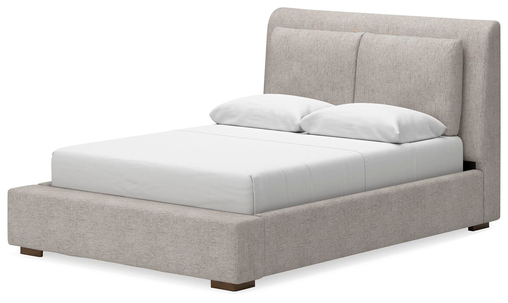 Cabalynn Queen Upholstered Bed, Dresser and Mirror - image 12