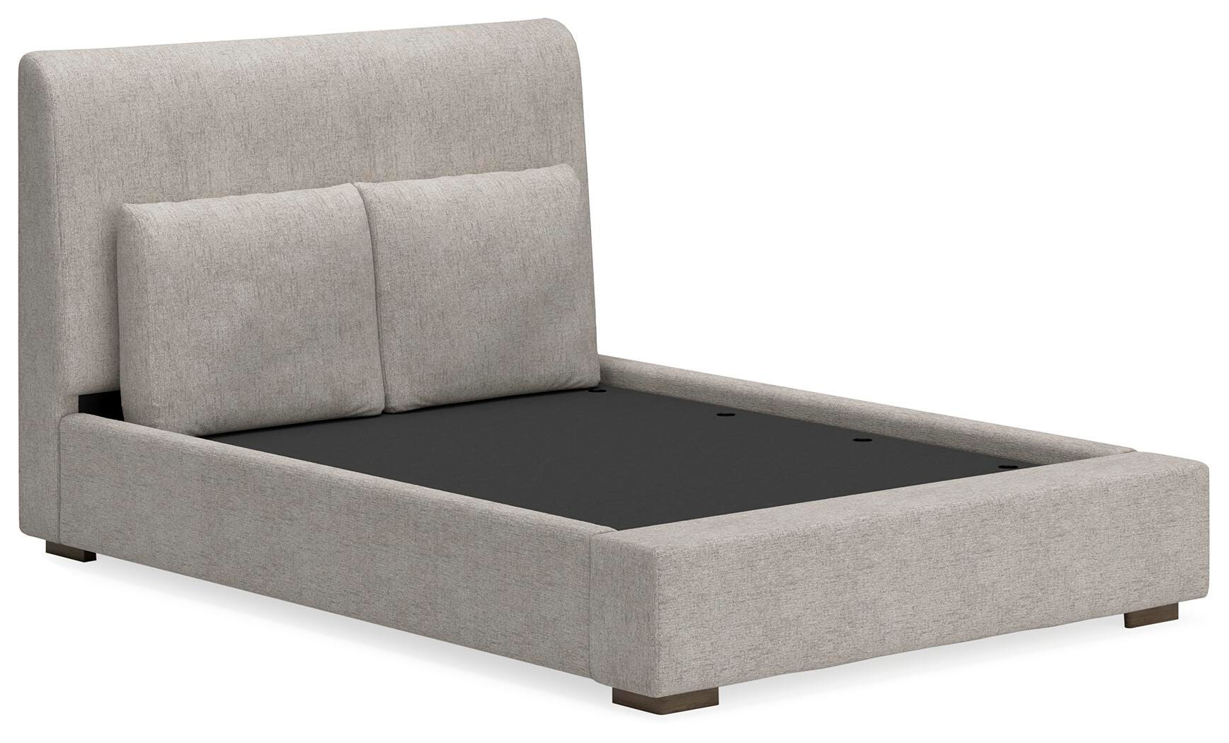Cabalynn Queen Upholstered Bed, Dresser and Mirror - image 10