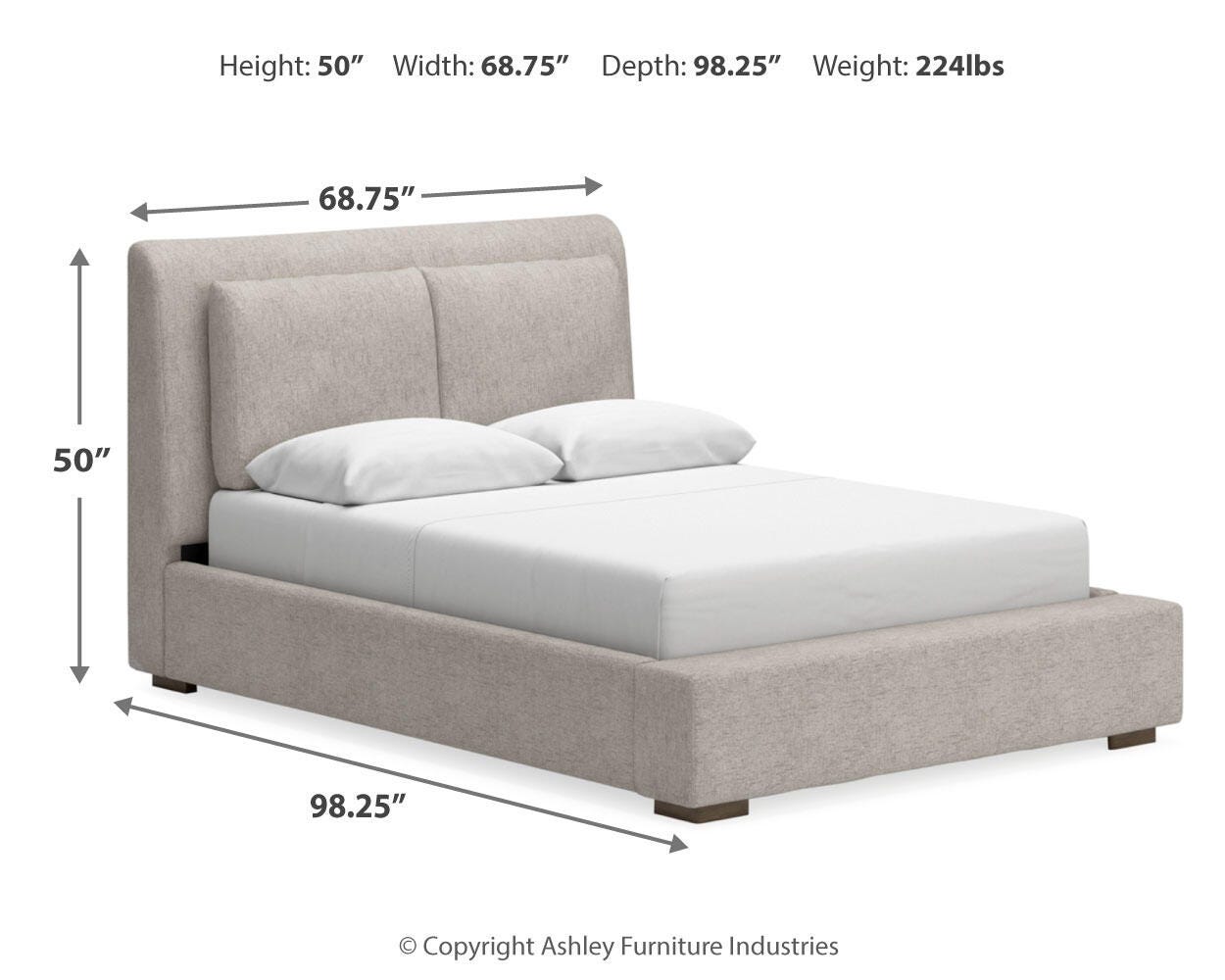 Cabalynn Queen Upholstered Bed - image 11