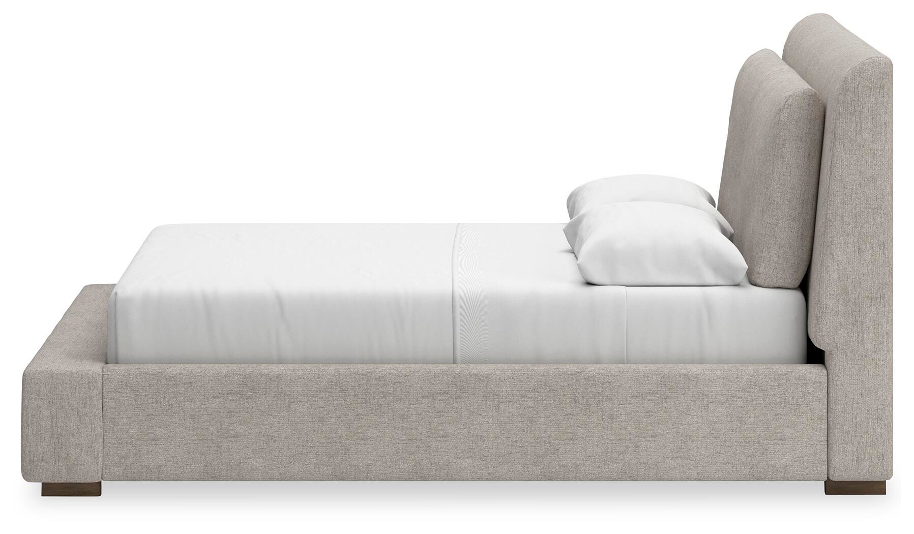 Cabalynn Queen Upholstered Bed, Dresser and Mirror - image 13