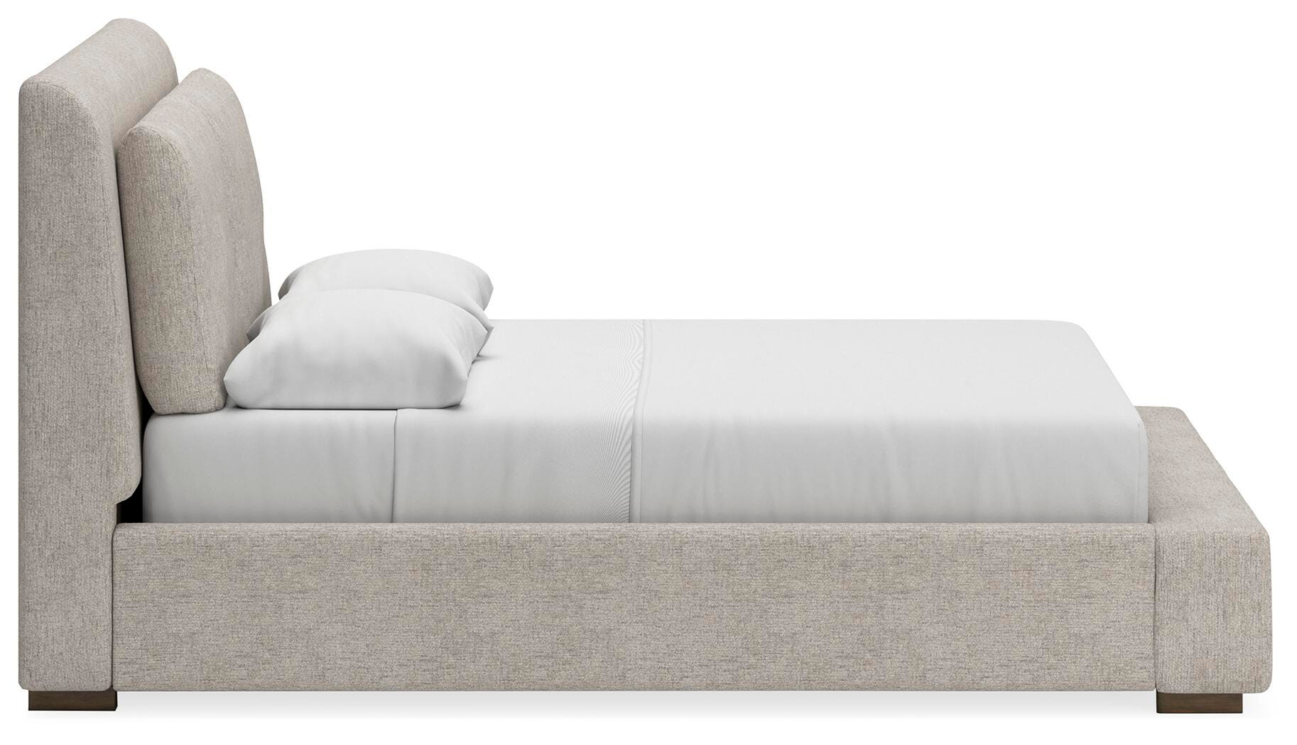 Cabalynn Queen Upholstered Bed, Dresser and Mirror - image 15