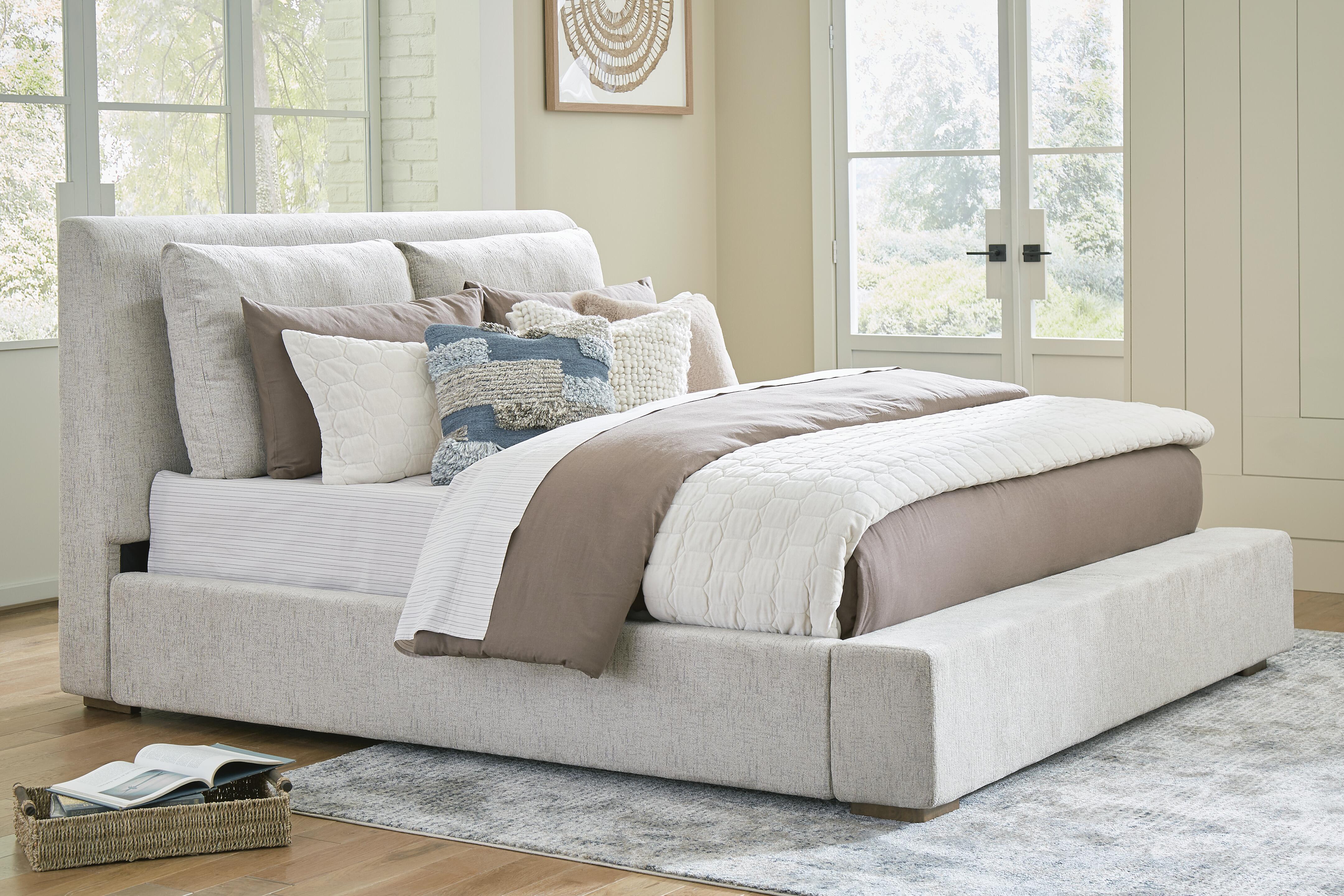 Cabalynn King Upholstered Bed - image 1