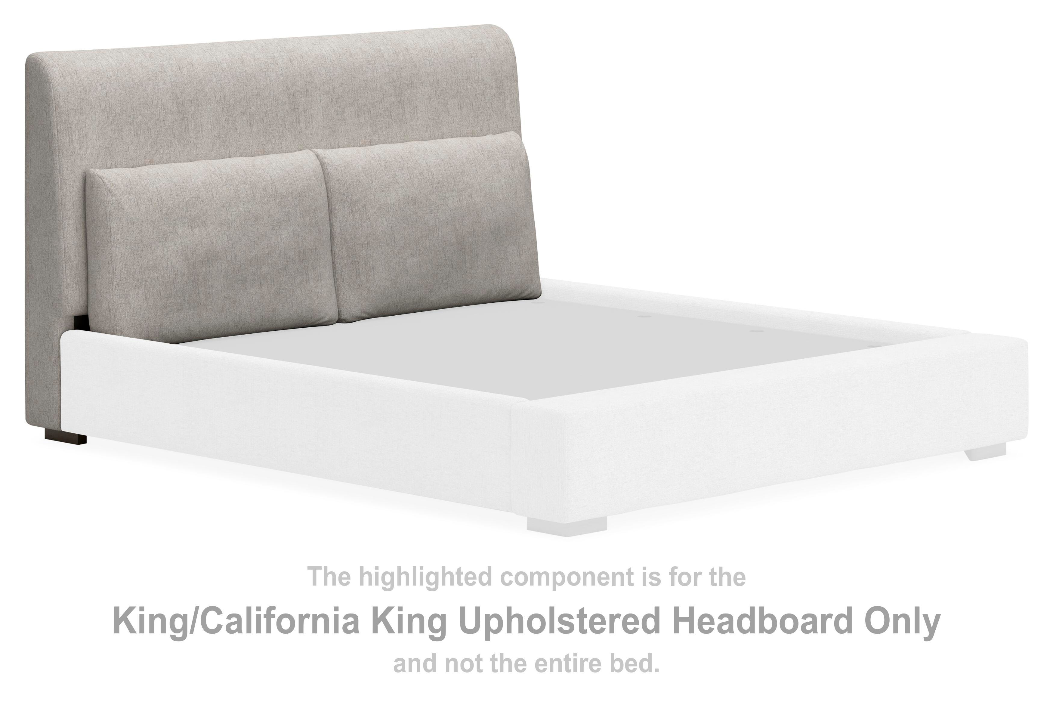 Cabalynn King/California King Upholstered Headboard | Ashley Cabalynn King/California King Upholstered Headboard | Ashley
