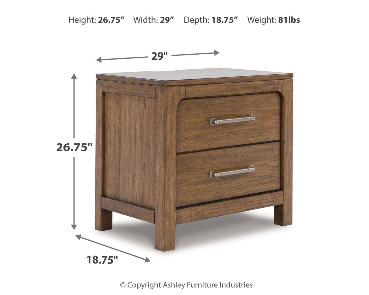 Cabalynn Nightstand - image 13