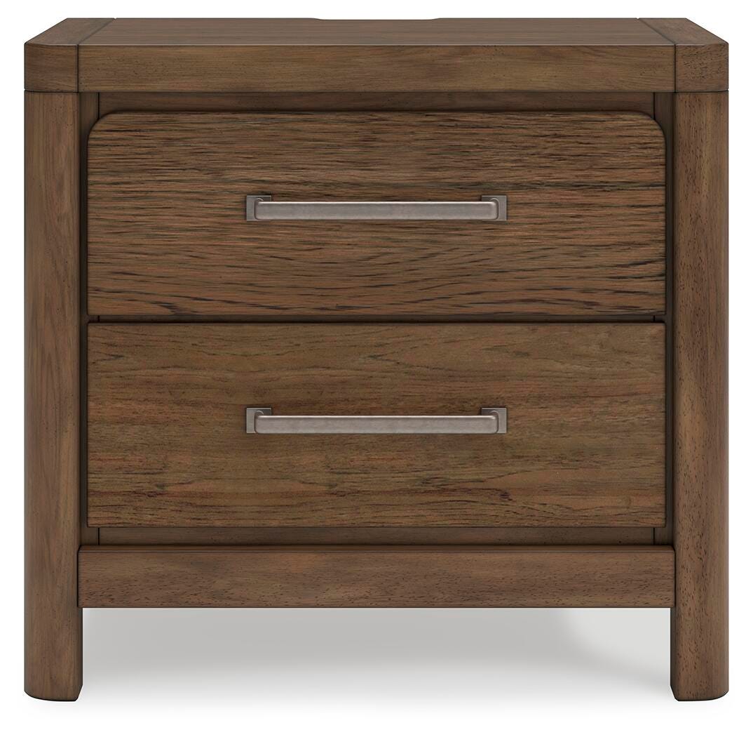 Cabalynn 29" 2 Drawer Charging Nightstand