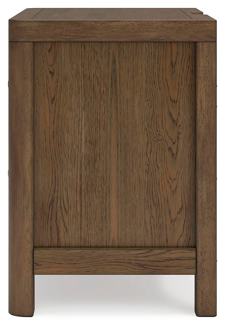 Cama tapizada tamaño King, cómoda y 2 mesitas de noche Cabalynn - image 18