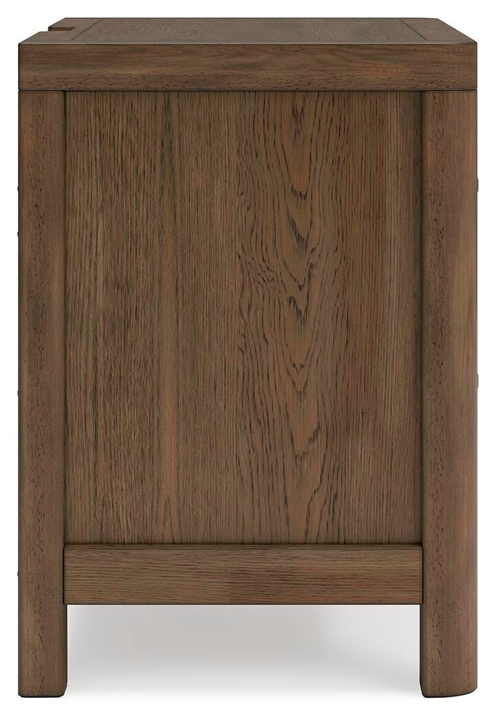 Cama tapizada tamaño King, cómoda y 2 mesitas de noche Cabalynn - image 16