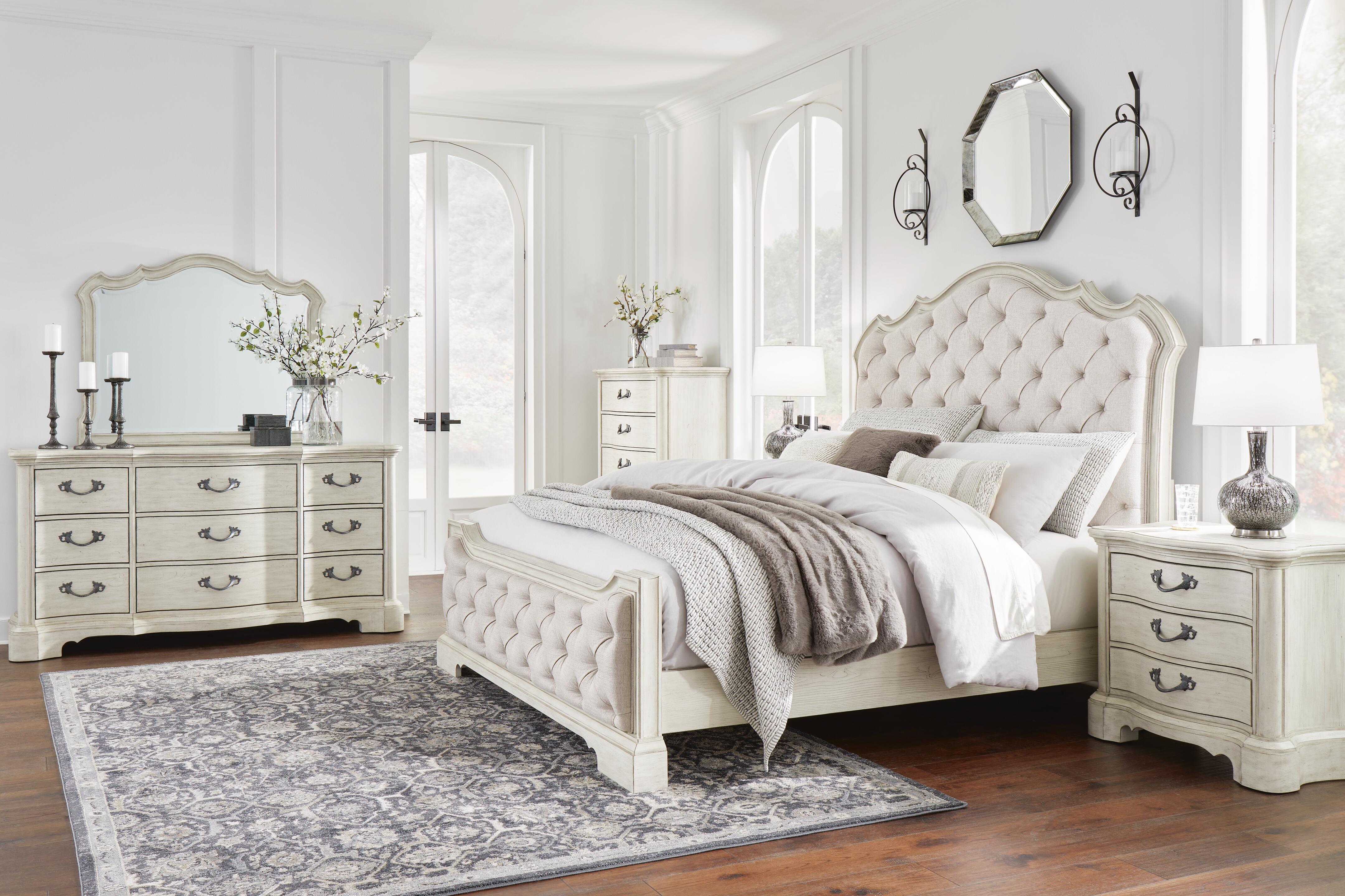 Arlendyne King Upholstered Bed - image 13