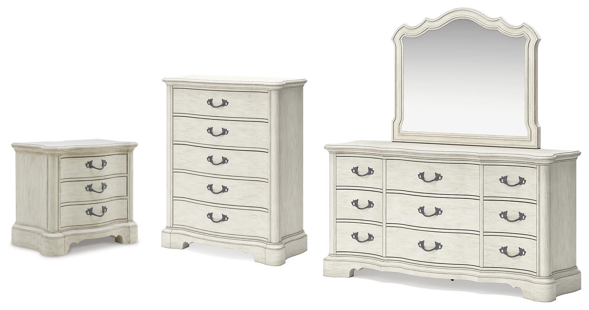 Arlendyne Dresser, Mirror, Chest and Nightstand - image 1