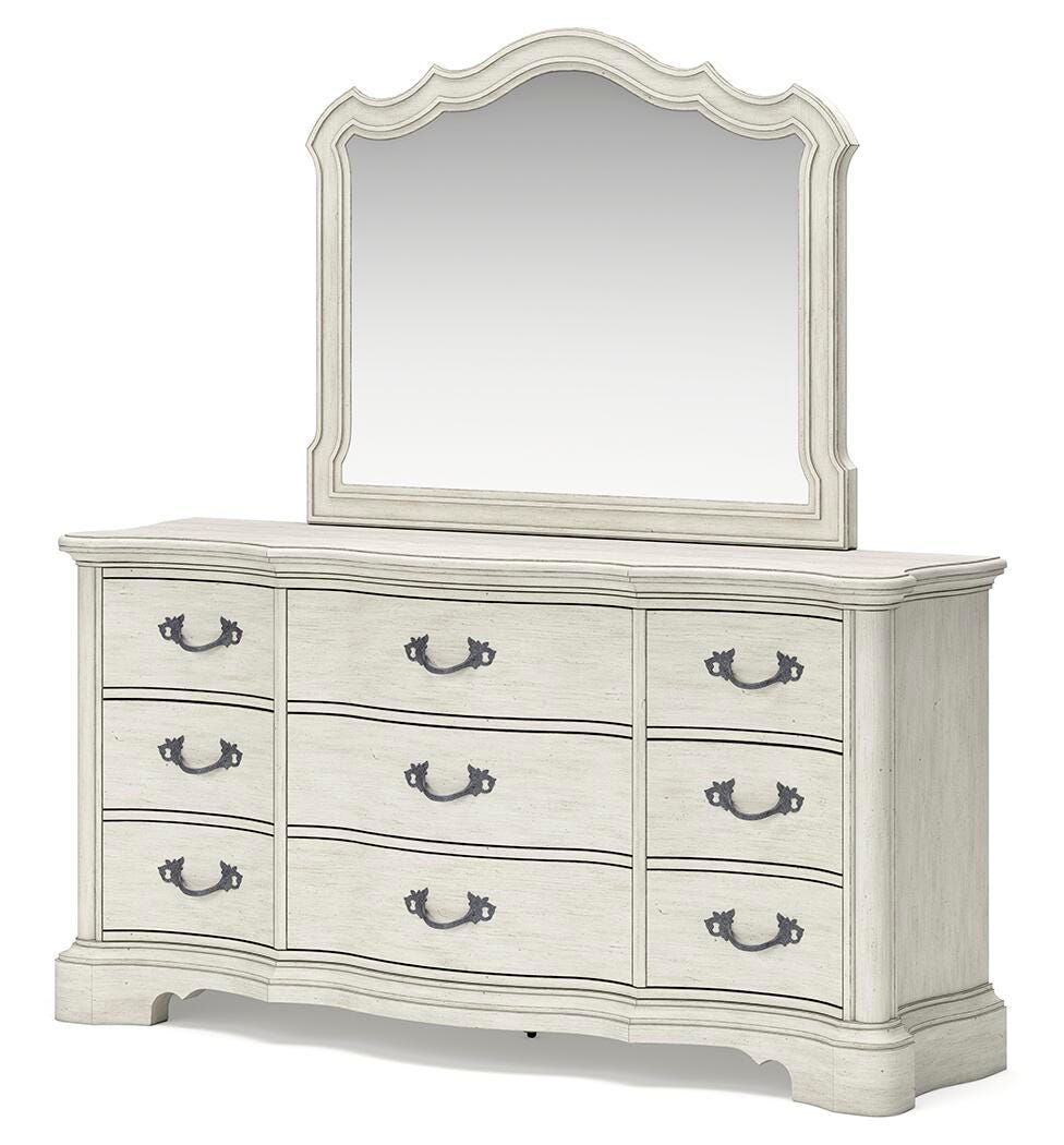 Arlendyne Dresser and Mirror - image 3