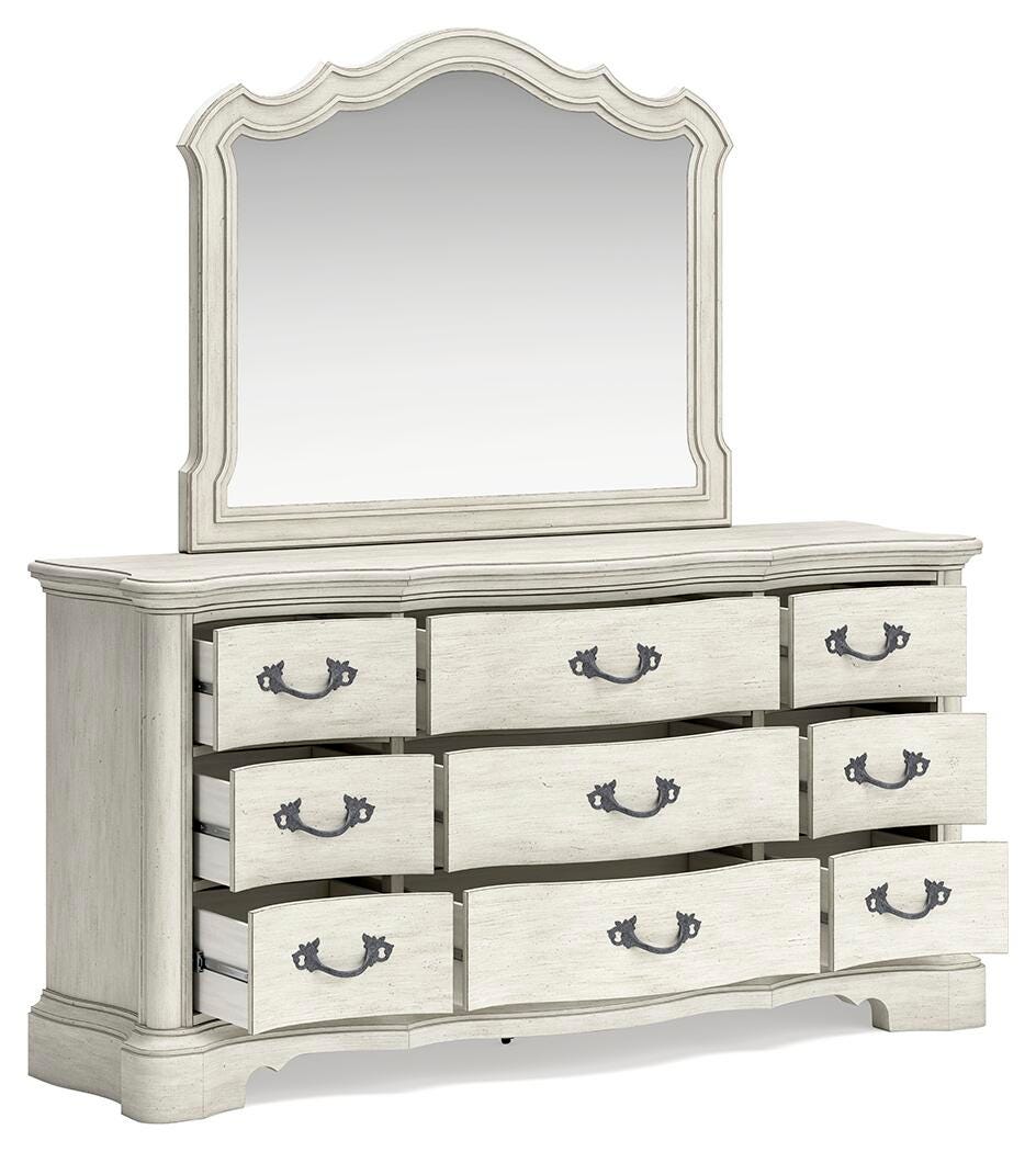 Arlendyne Dresser and Mirror - image 4