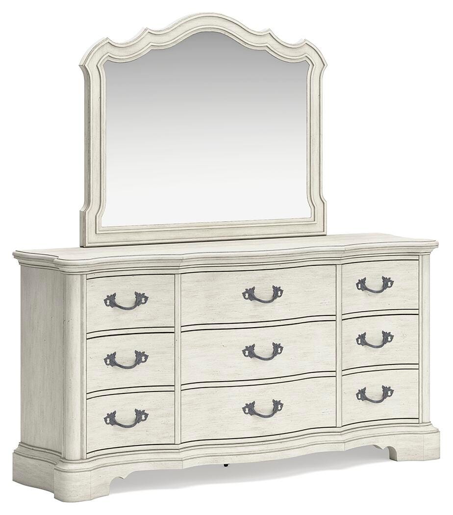 Arlendyne Dresser and Mirror - image 1