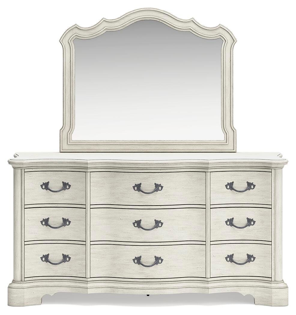 Arlendyne Dresser and Mirror - image 5