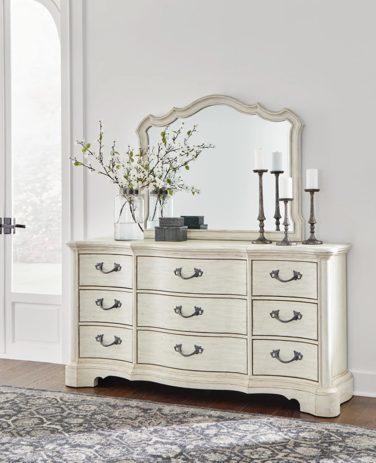 Arlendyne 9 Drawer Dresser with Mirror | Ashley Arlendyne 9 Drawer Dresser with Mirror | Ashley
