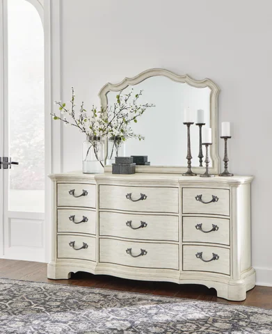 Arlendyne 9 Drawer Dresser with Mirror | Ashley Arlendyne 9 Drawer Dresser with Mirror | Ashley