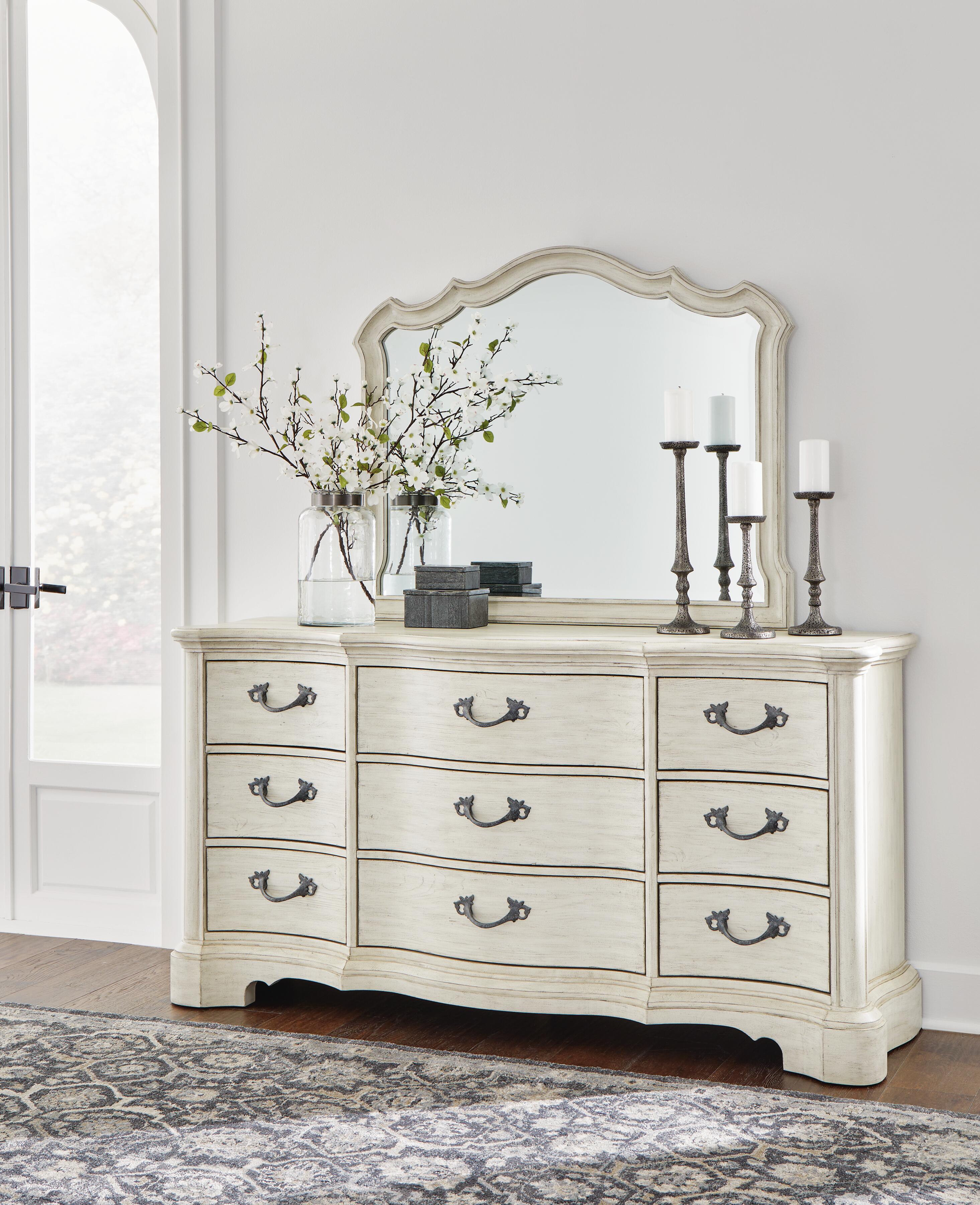 Arlendyne Dresser and Mirror - image 1