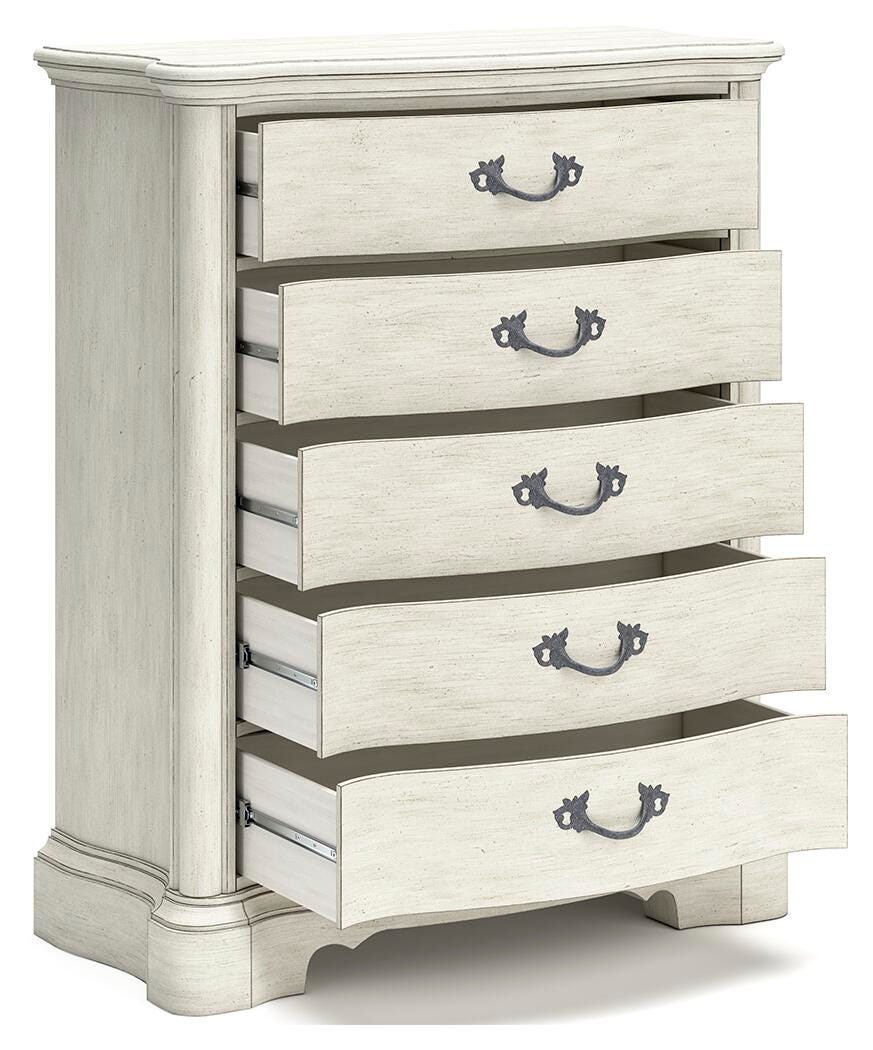 Arlendyne Dresser, Mirror, Chest and Nightstand - image 11