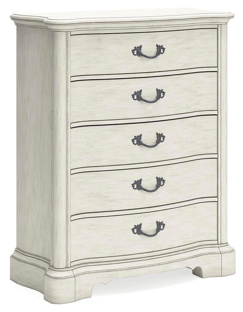 Arlendyne Dresser, Mirror, Chest and Nightstand - image 10