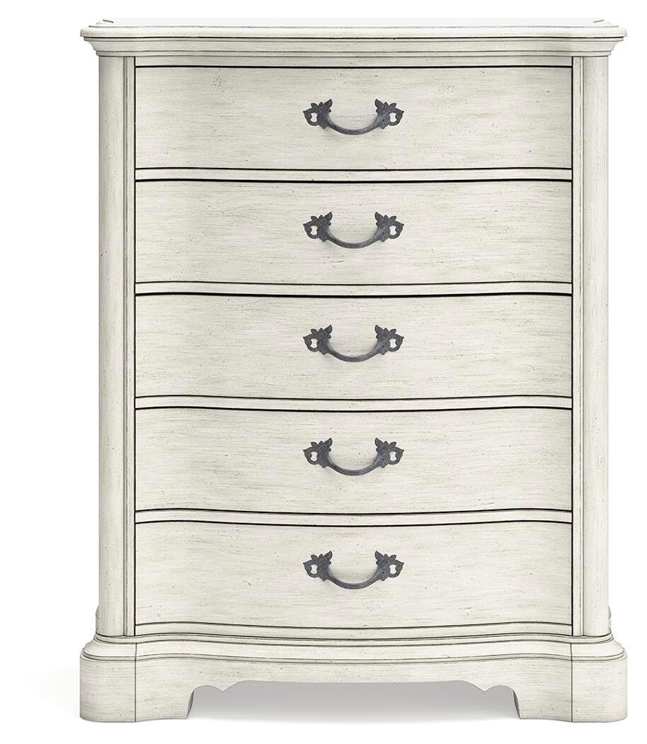 Arlendyne Dresser, Mirror, Chest and Nightstand - image 9