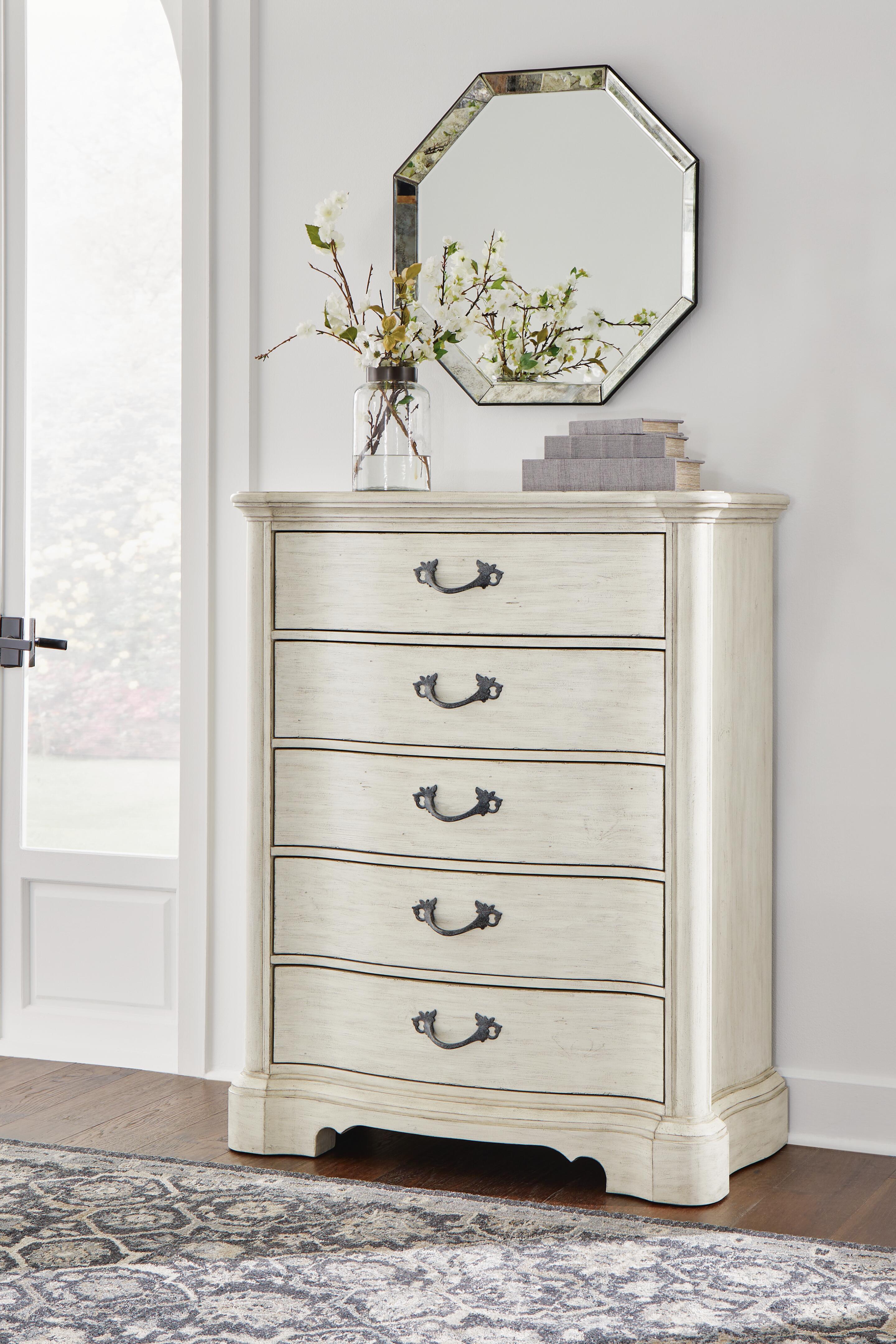 Arlendyne Dresser, Mirror, Chest and Nightstand - image 24