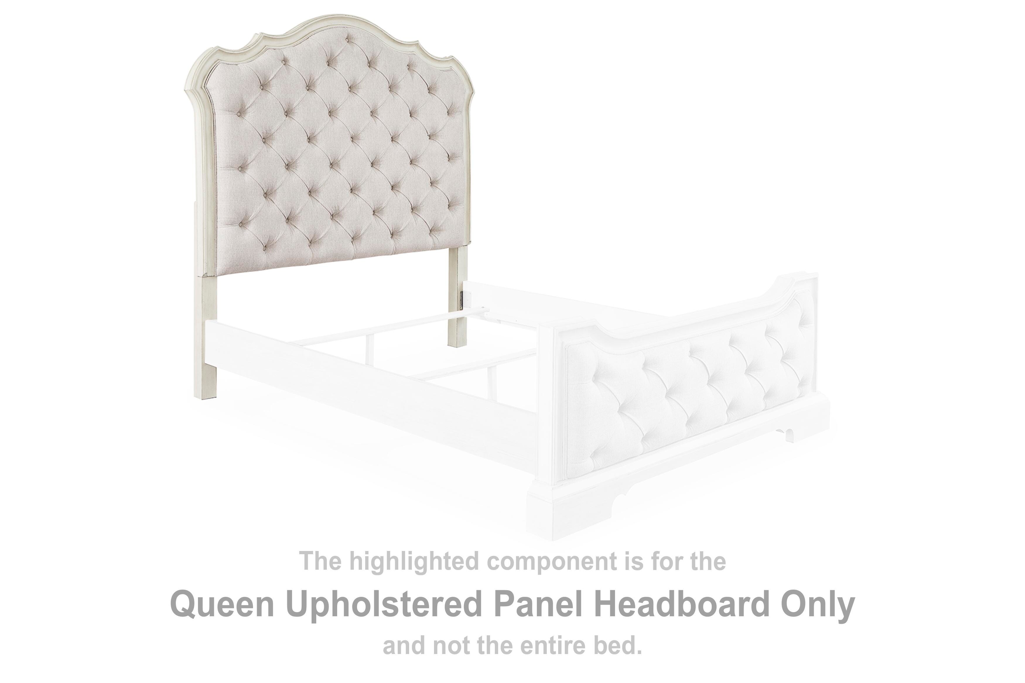 Arlendyne Queen Upholstered Panel Headboard - image 2