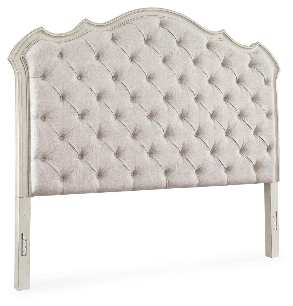 Arlendyne Queen Upholstered Panel Headboard - image 1