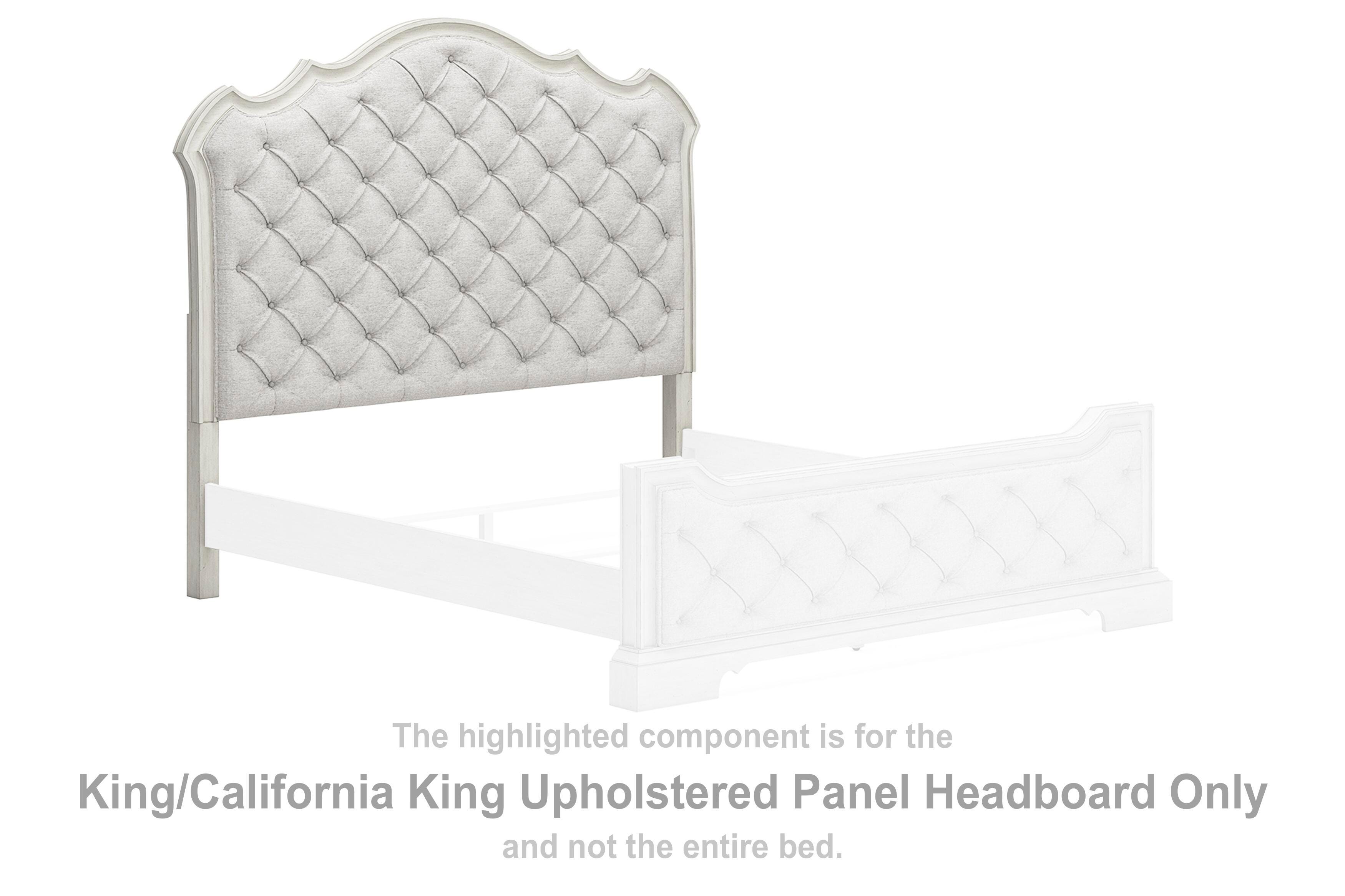 Arlendyne King/California King Upholstered Panel Headboard - image 2