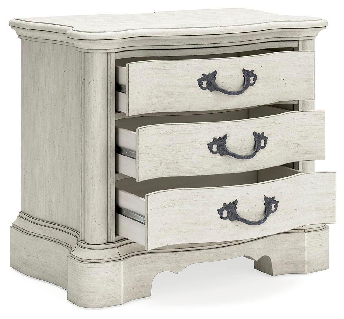 Arlendyne Dresser, Mirror, Chest and Nightstand - image 18