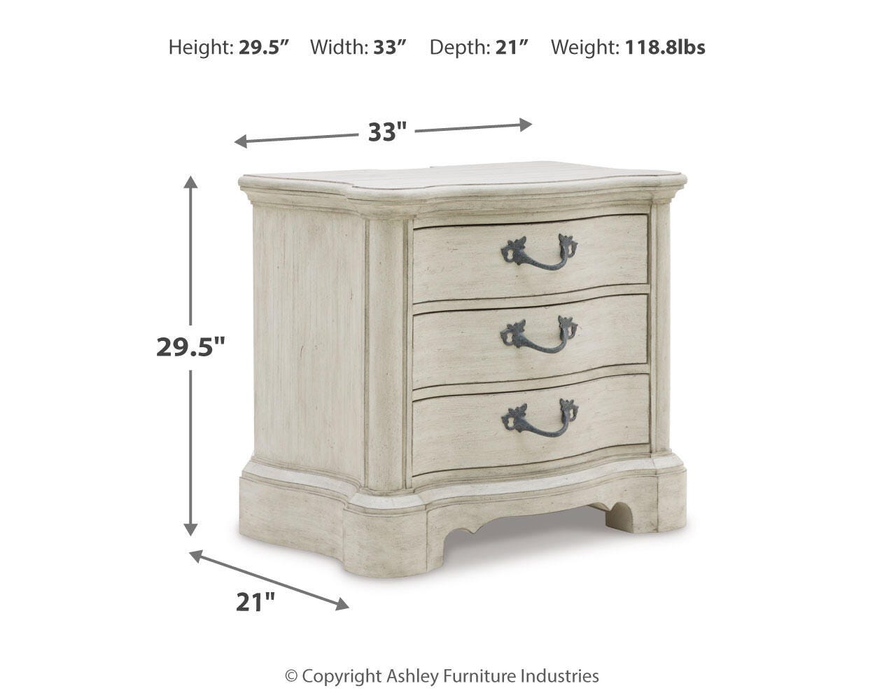 Arlendyne Nightstand - image 11