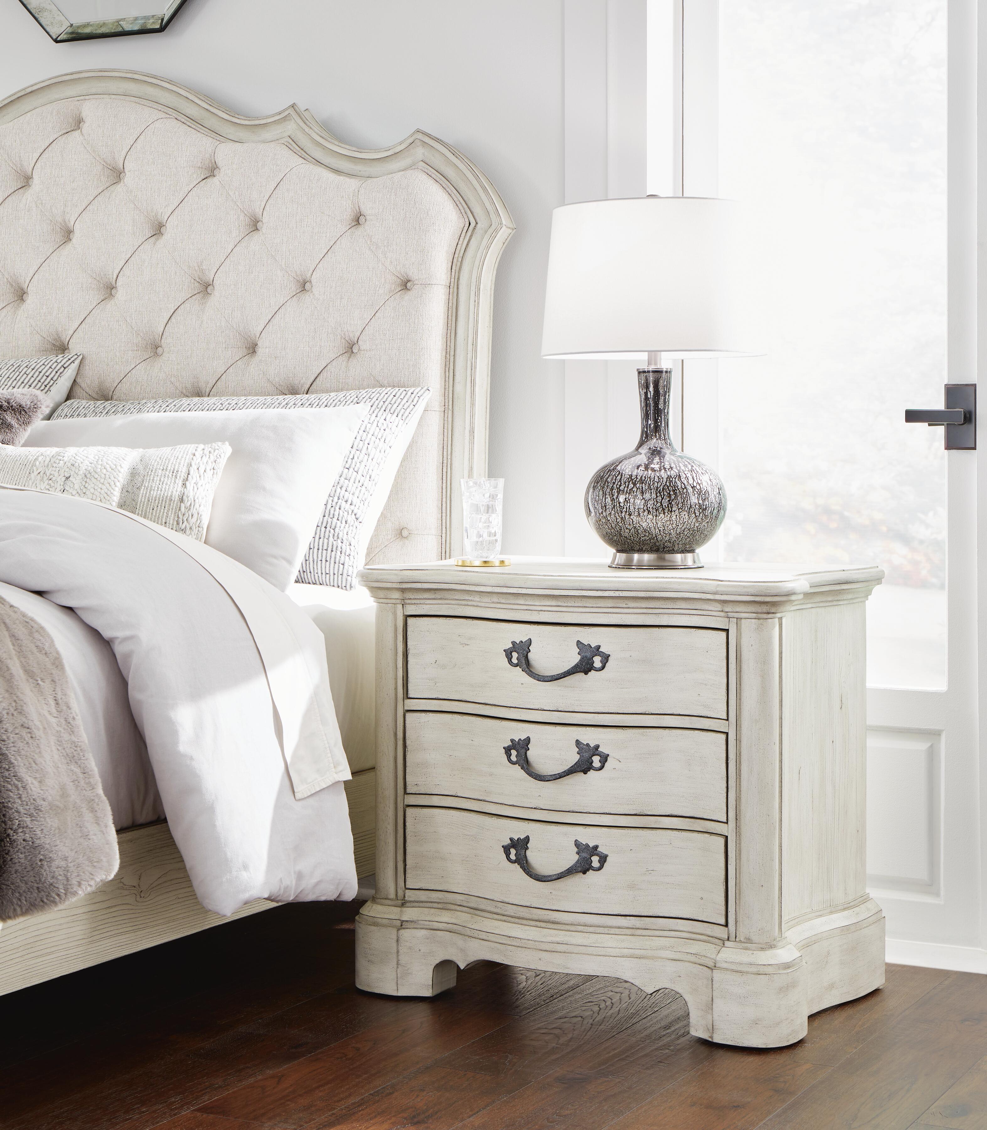 Arlendyne Dresser, Mirror, Chest and Nightstand - image 25
