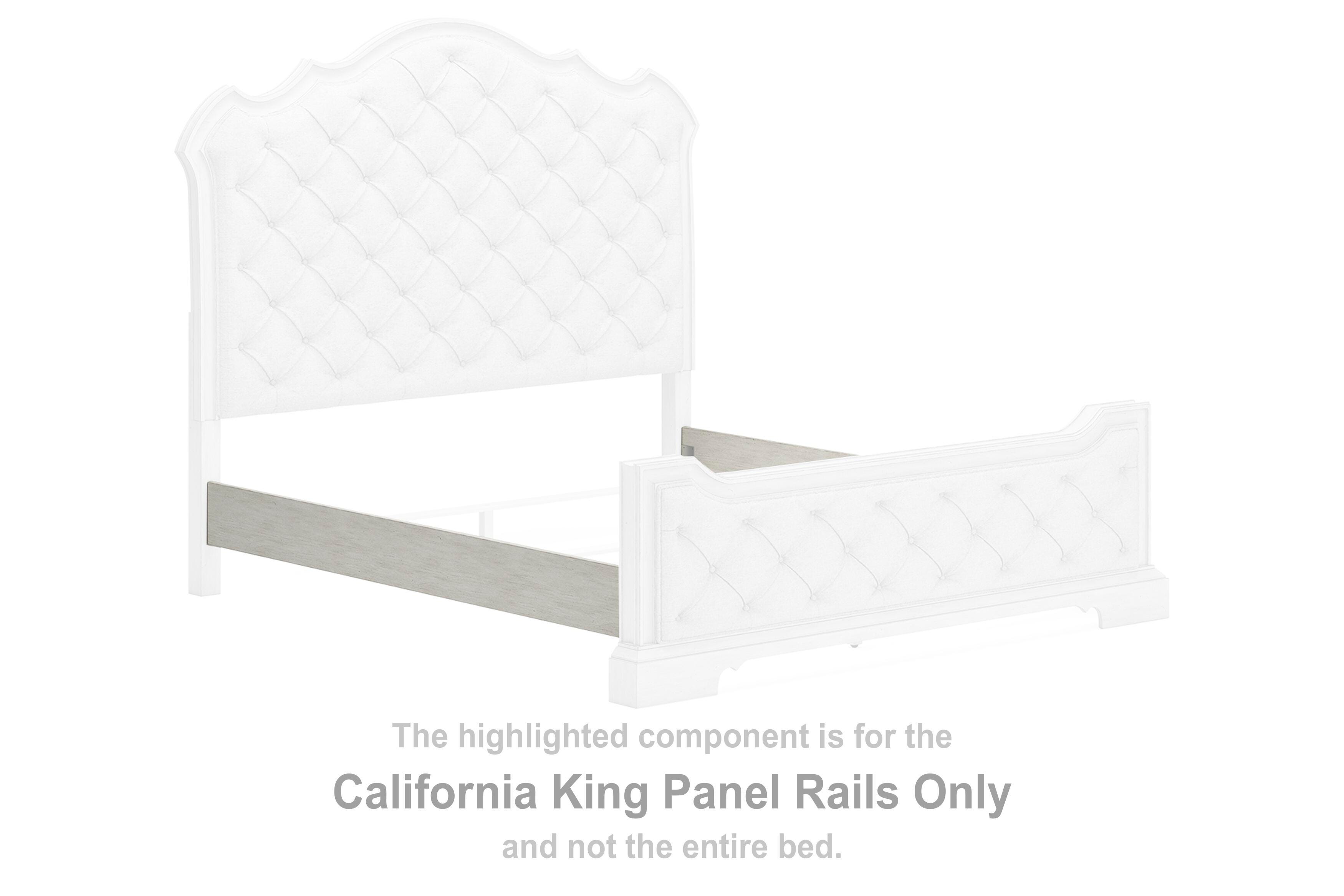 Arlendyne California King Panel Rails - image 2