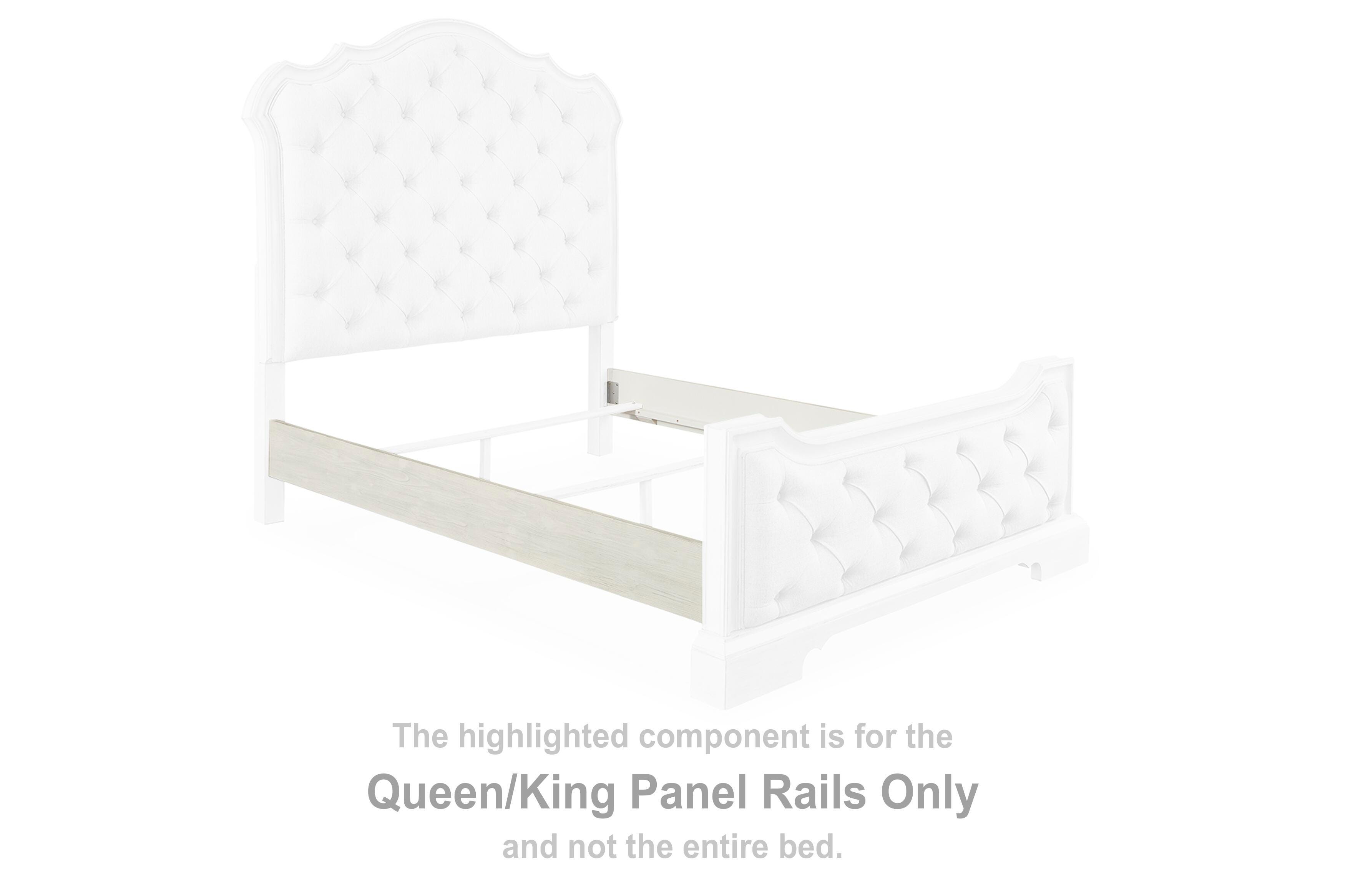 Largueros de Panel de Cama Arlendyne Queen/King - image 2