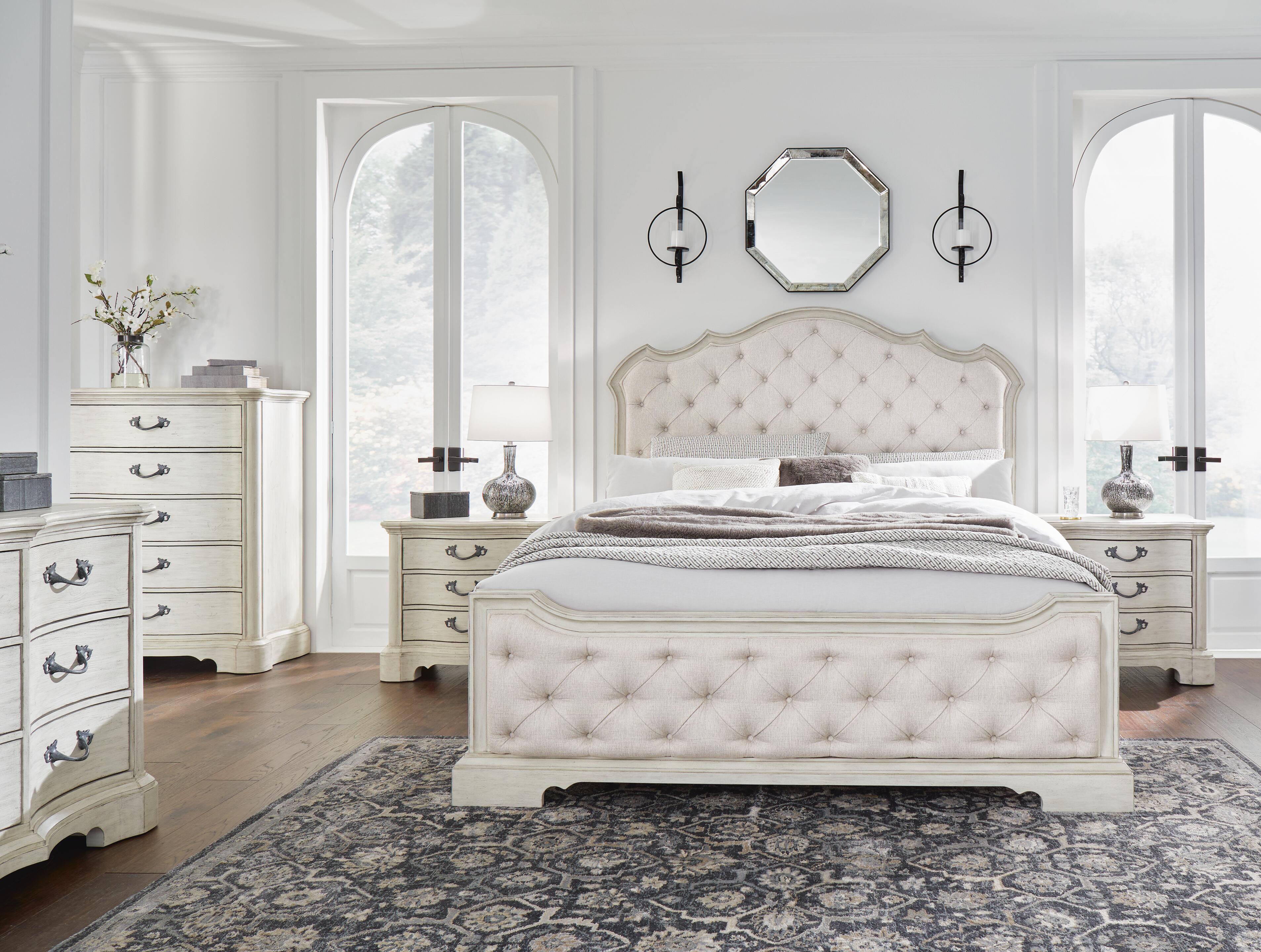 Arlendyne King Upholstered Bed - image 12