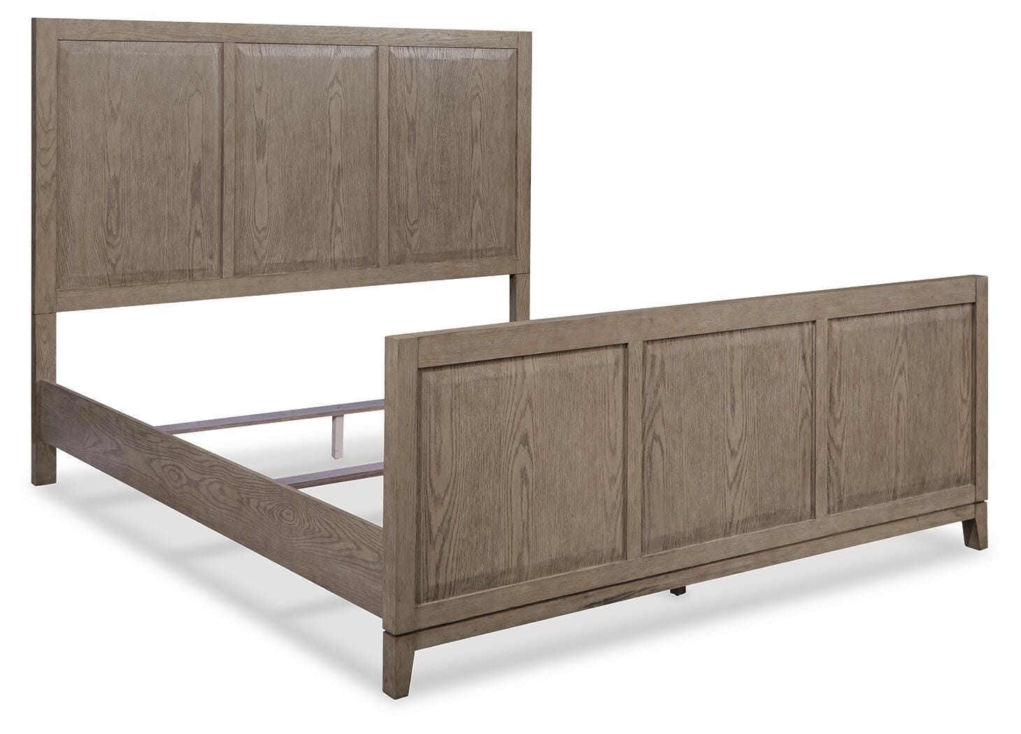 Chrestner King Panel Bed | Ashley