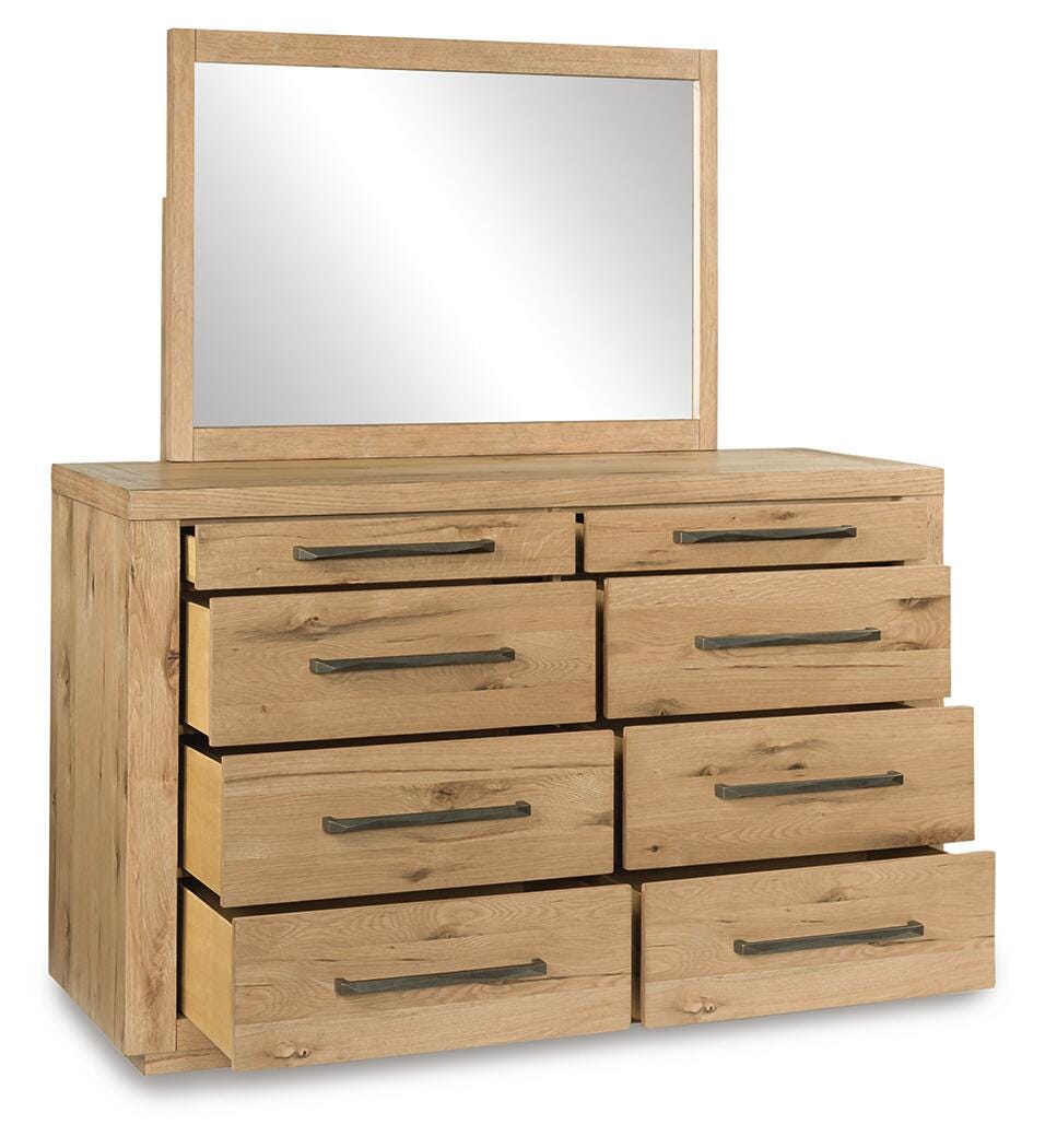 Bracken Dresser and Mirror - image 8