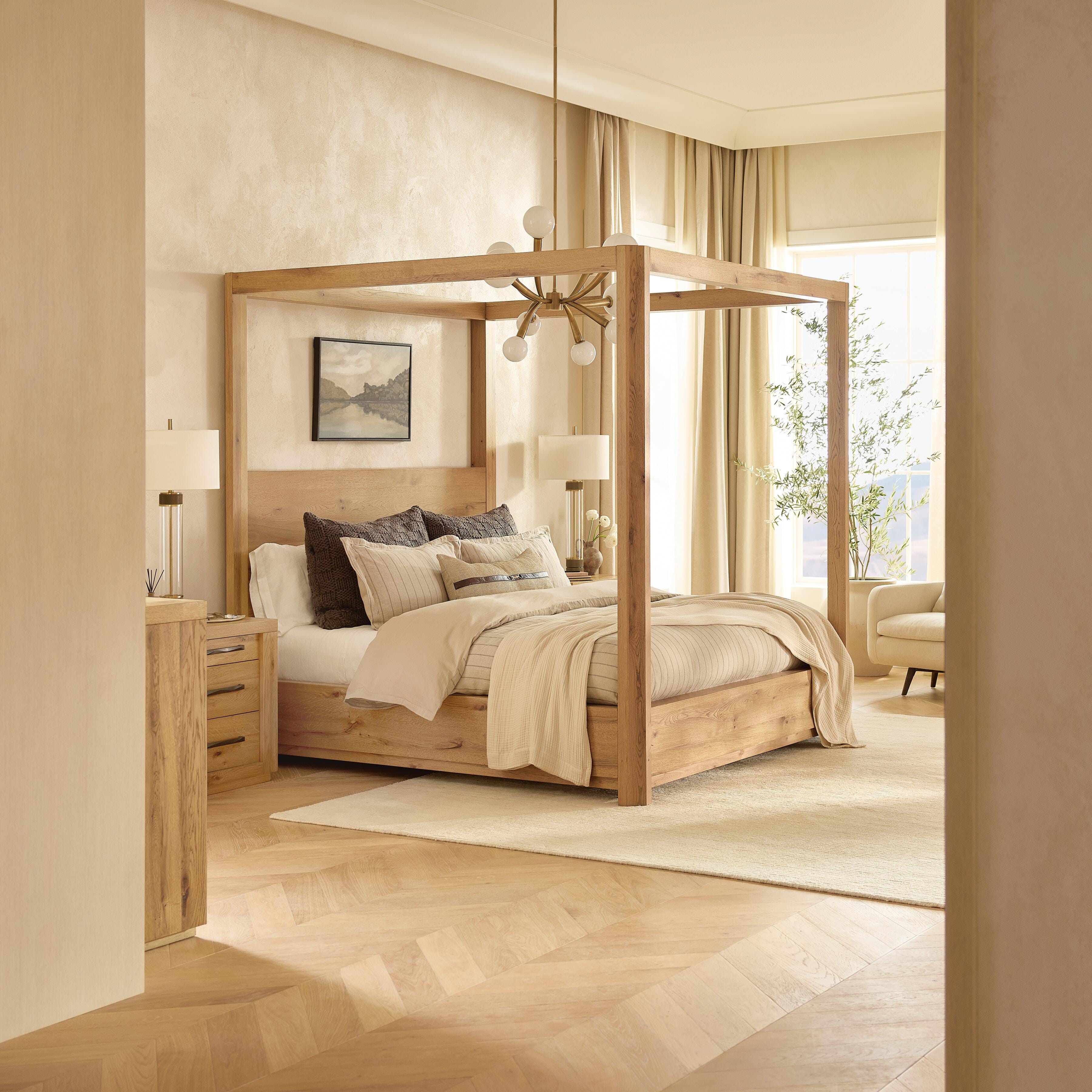 Bracken Queen Canopy Bed - image 3