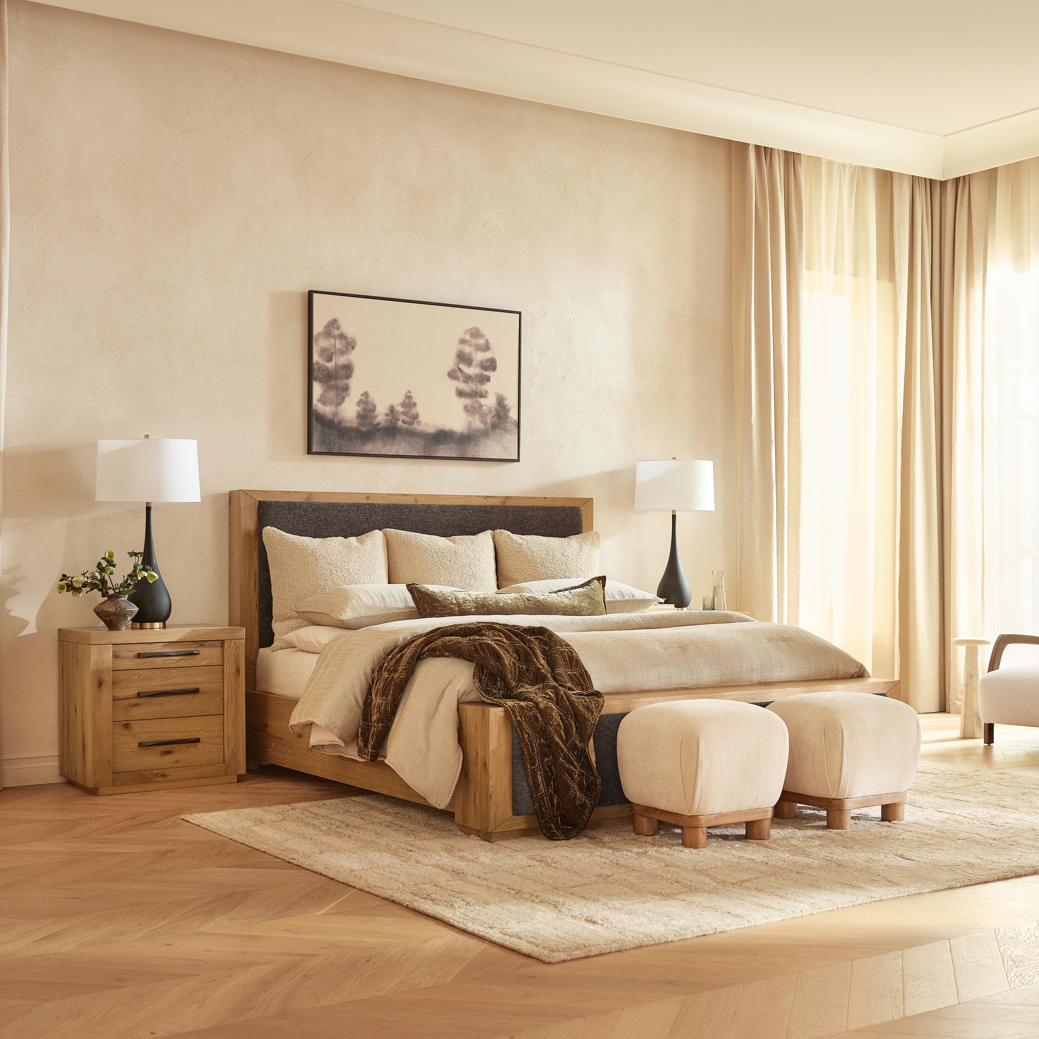 Bracken King Upholstered Panel Bed - image 3