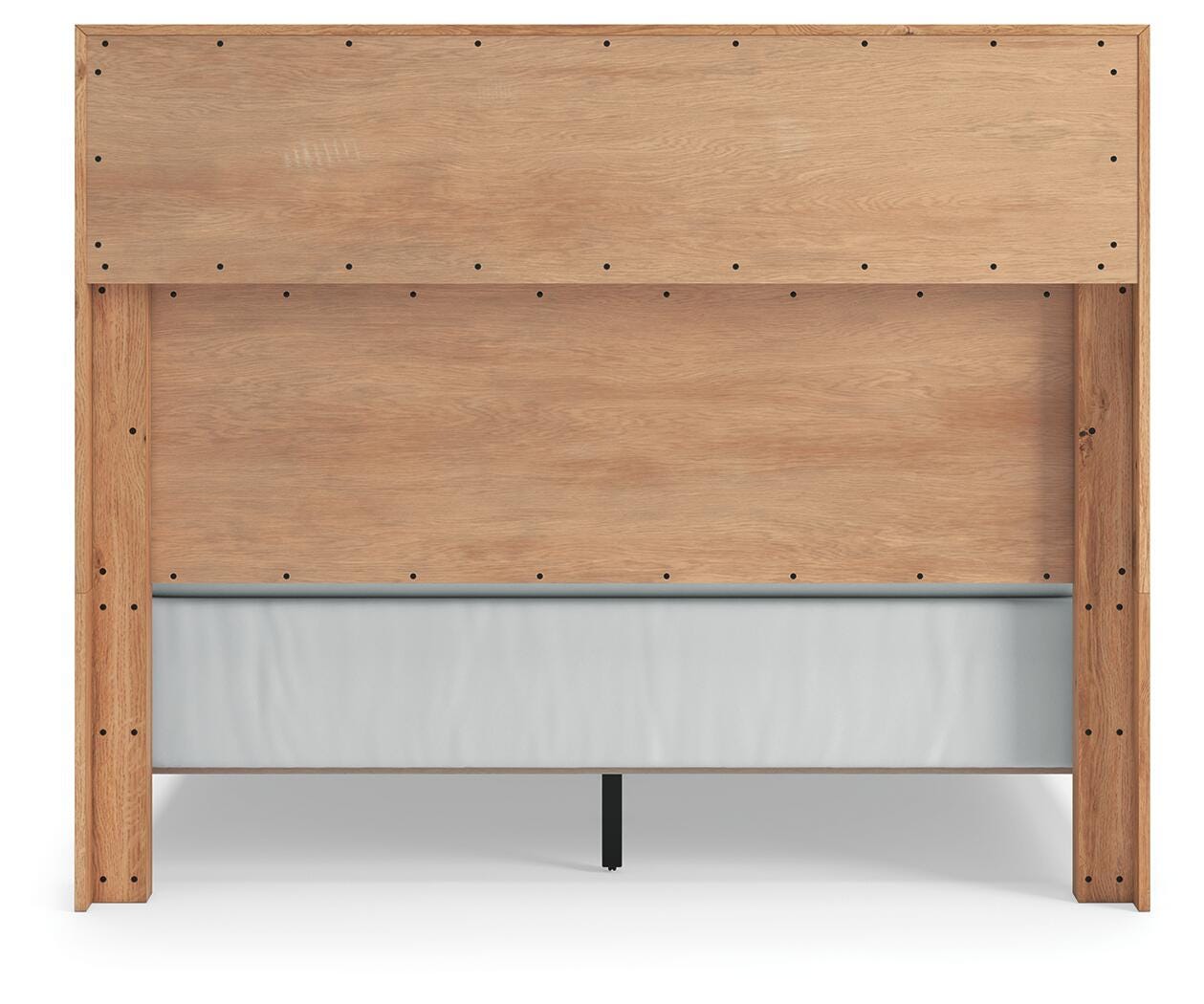 Cama Queen Bracken con paneles tapizados - image 8
