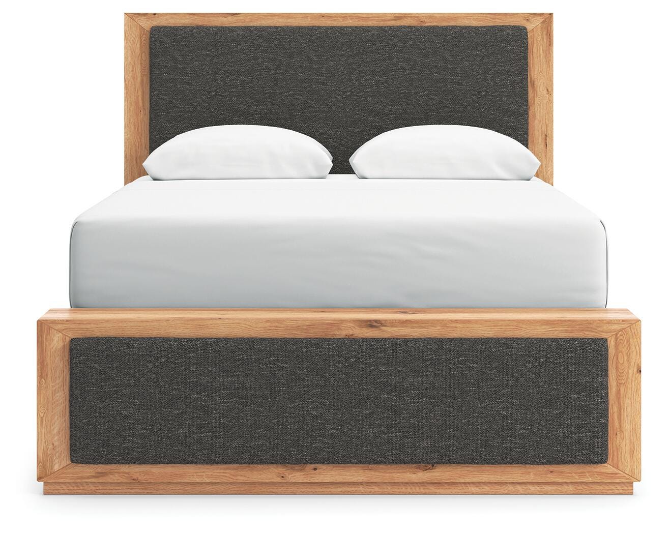 Cama Queen Bracken con paneles tapizados - image 6