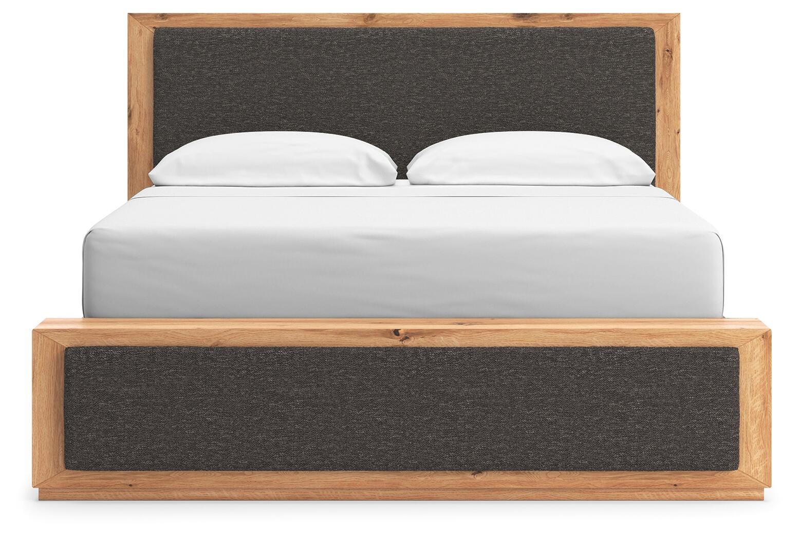 Bracken California King Upholstered Panel Bed - image 6