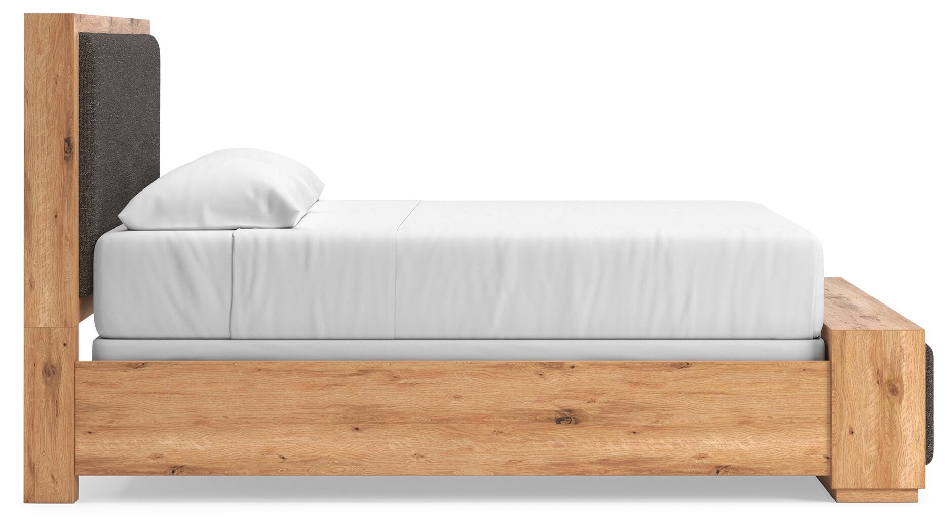 Bracken King Upholstered Panel Bed - image 7