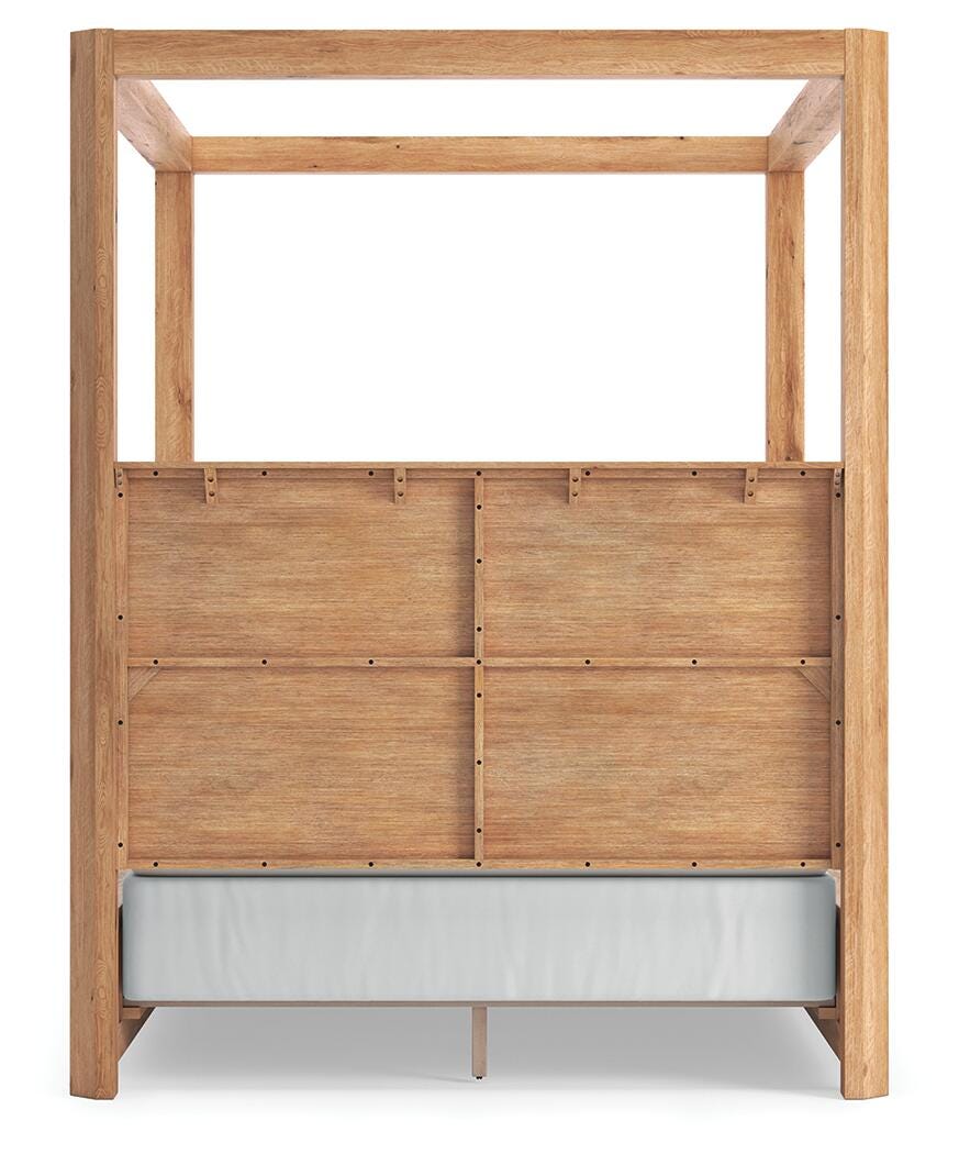 Bracken Queen Canopy Bed - image 8