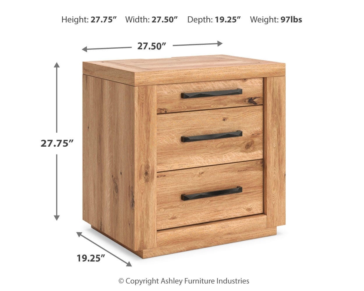Bracken Nightstand - image 10