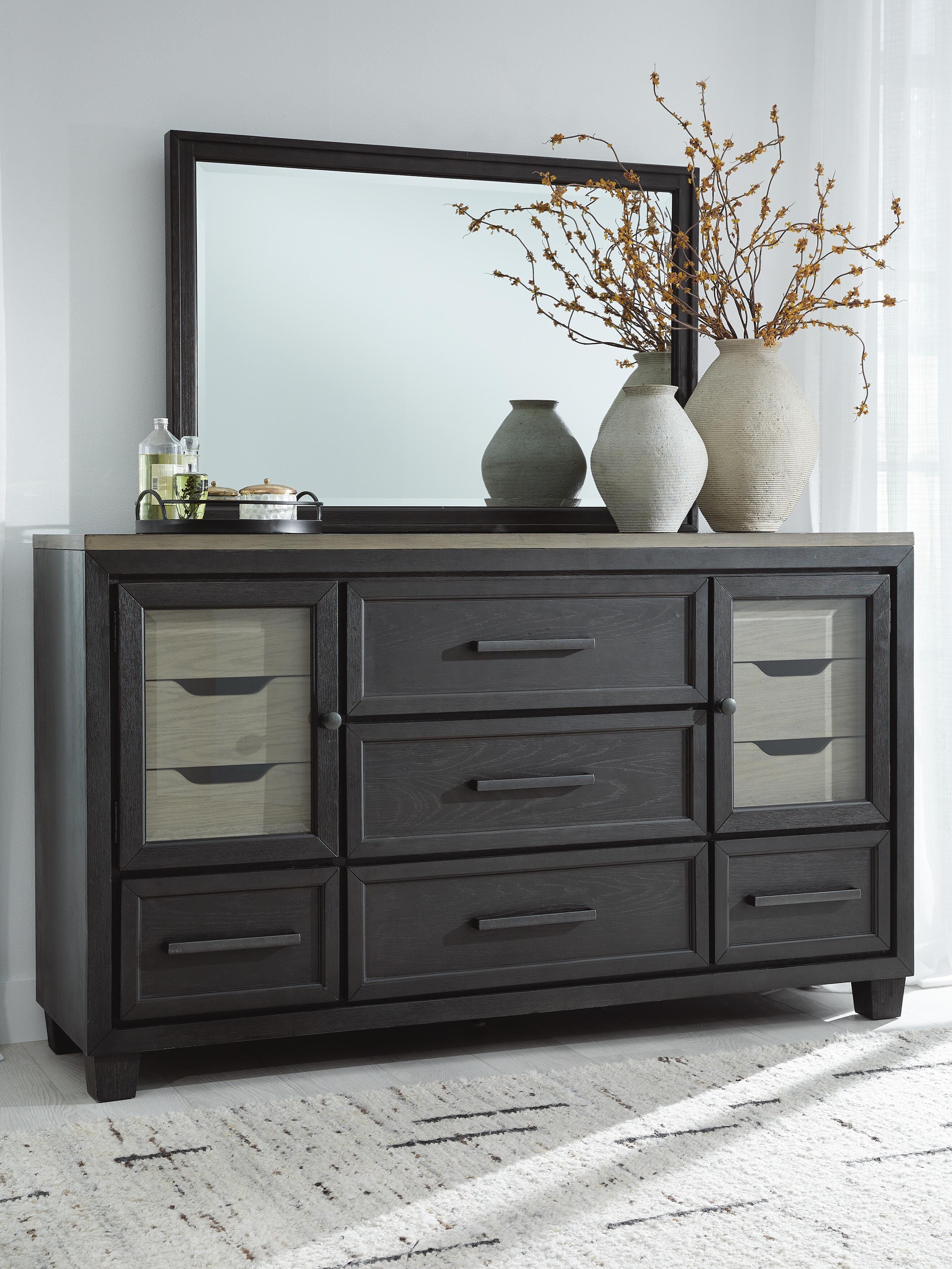 Foyland Queen Storage Bed, Dresser, Mirror and Nightstand - image 16