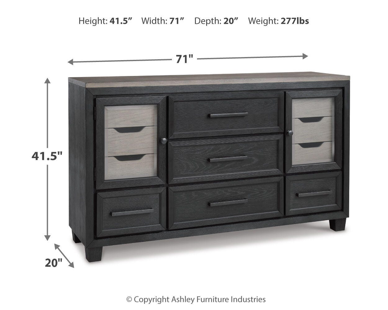 Foyland Dresser - image 6