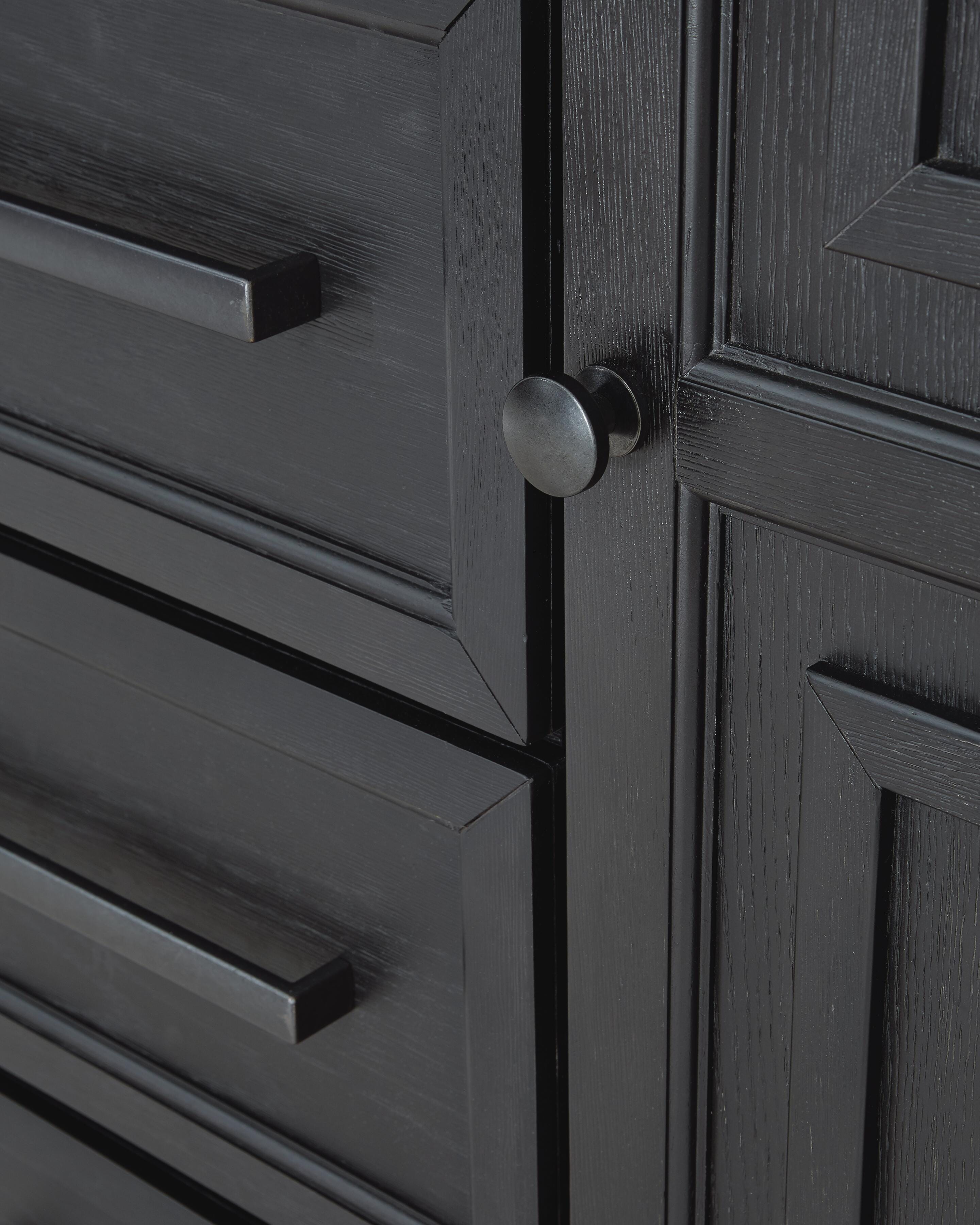 Foyland 5 Drawer Door Chest | Ashley