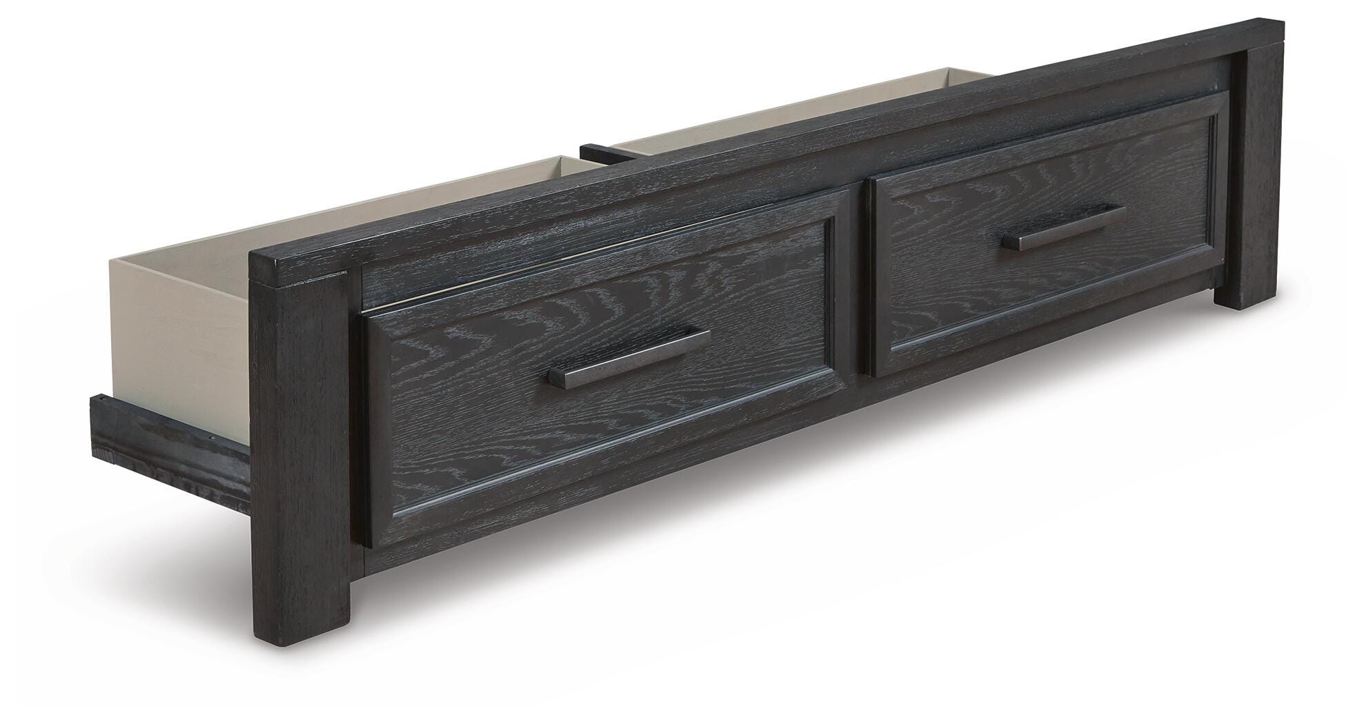 Pie de cama de almacenaje Foyland King/California King - image 1