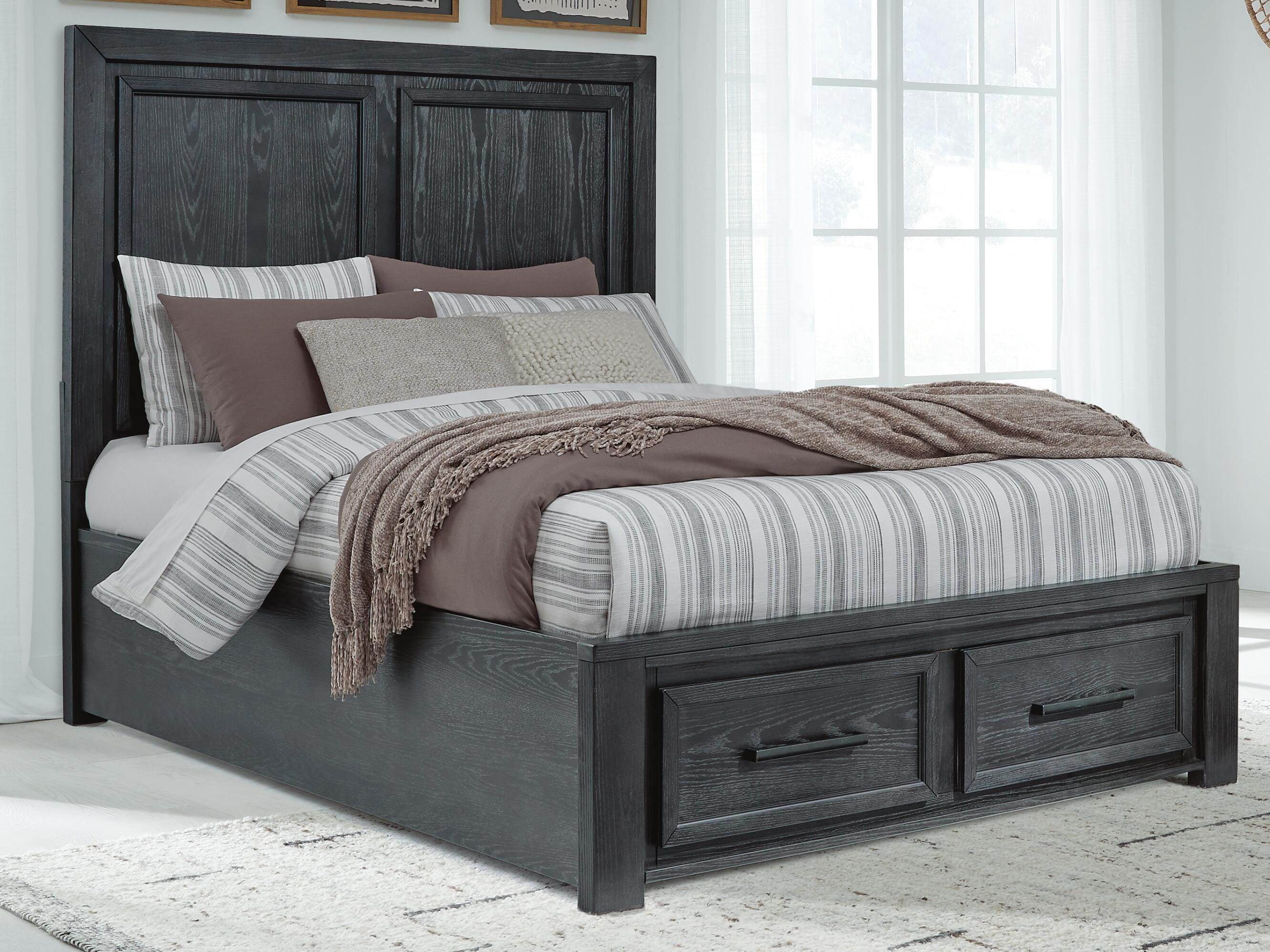 Foyland Queen Storage Bed, Dresser, Mirror and Nightstand - image 17