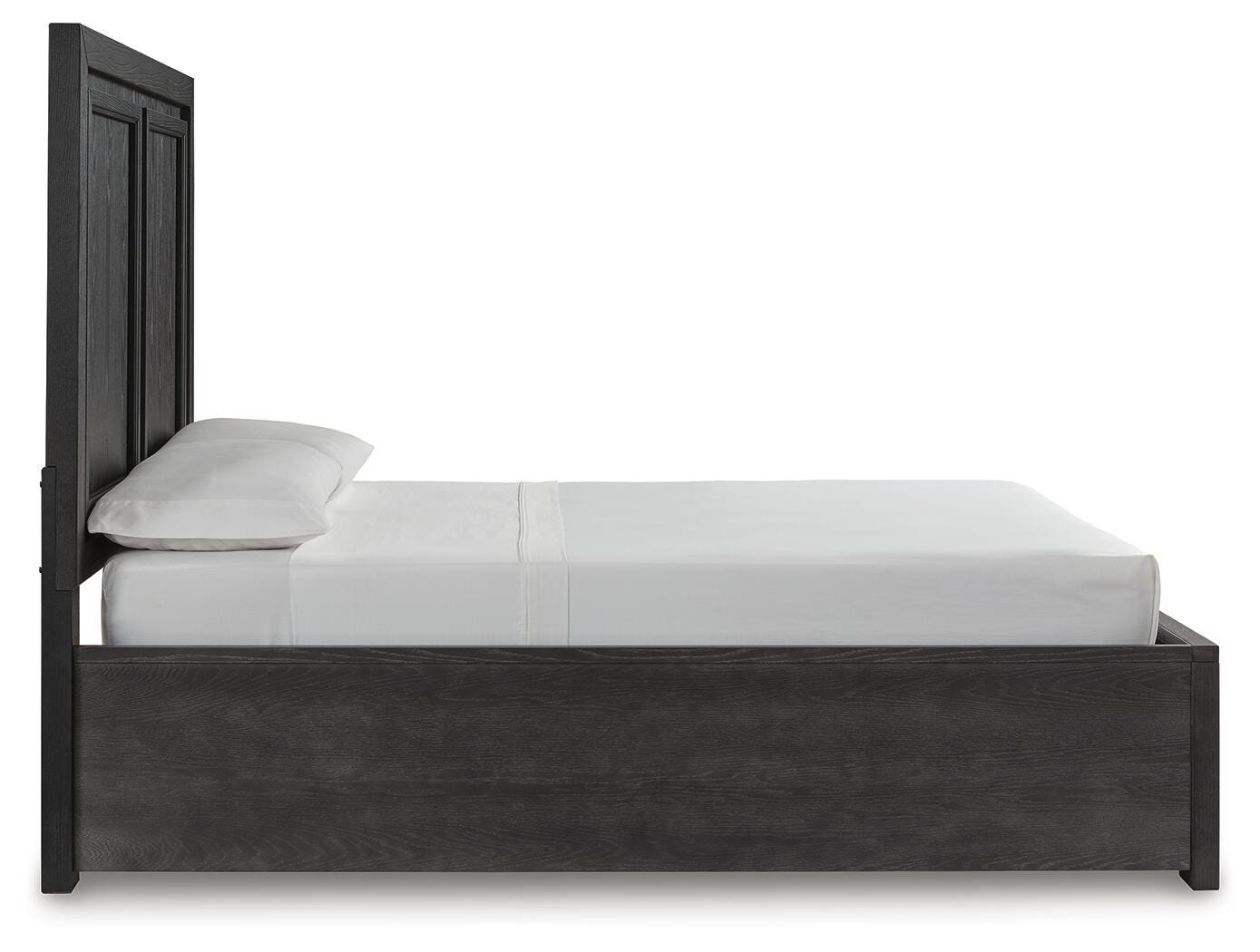 Foyland Queen Panel Storage Bed, Dresser and Mirror - image 5